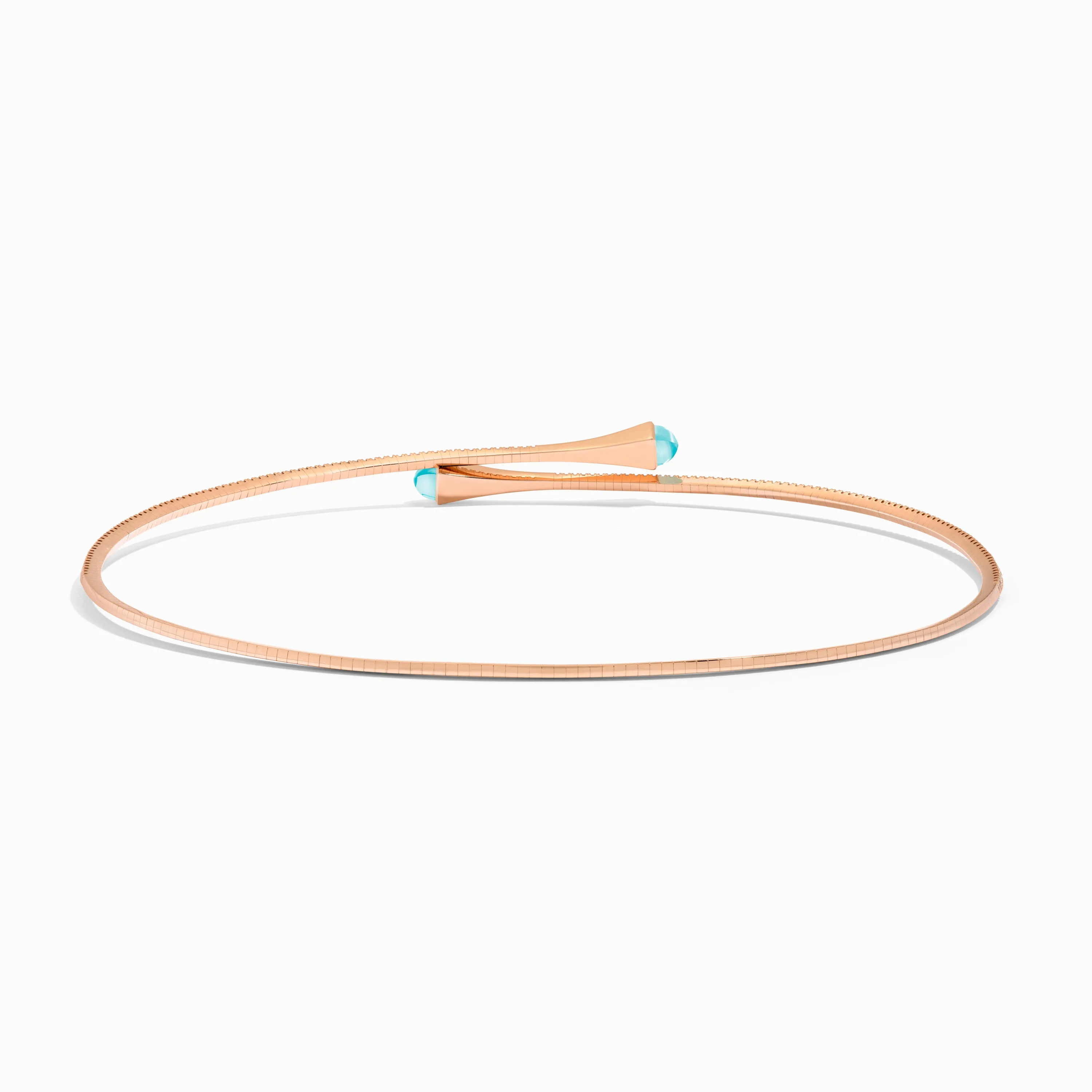 Cleo Diamond Slim Slip-On Necklace
