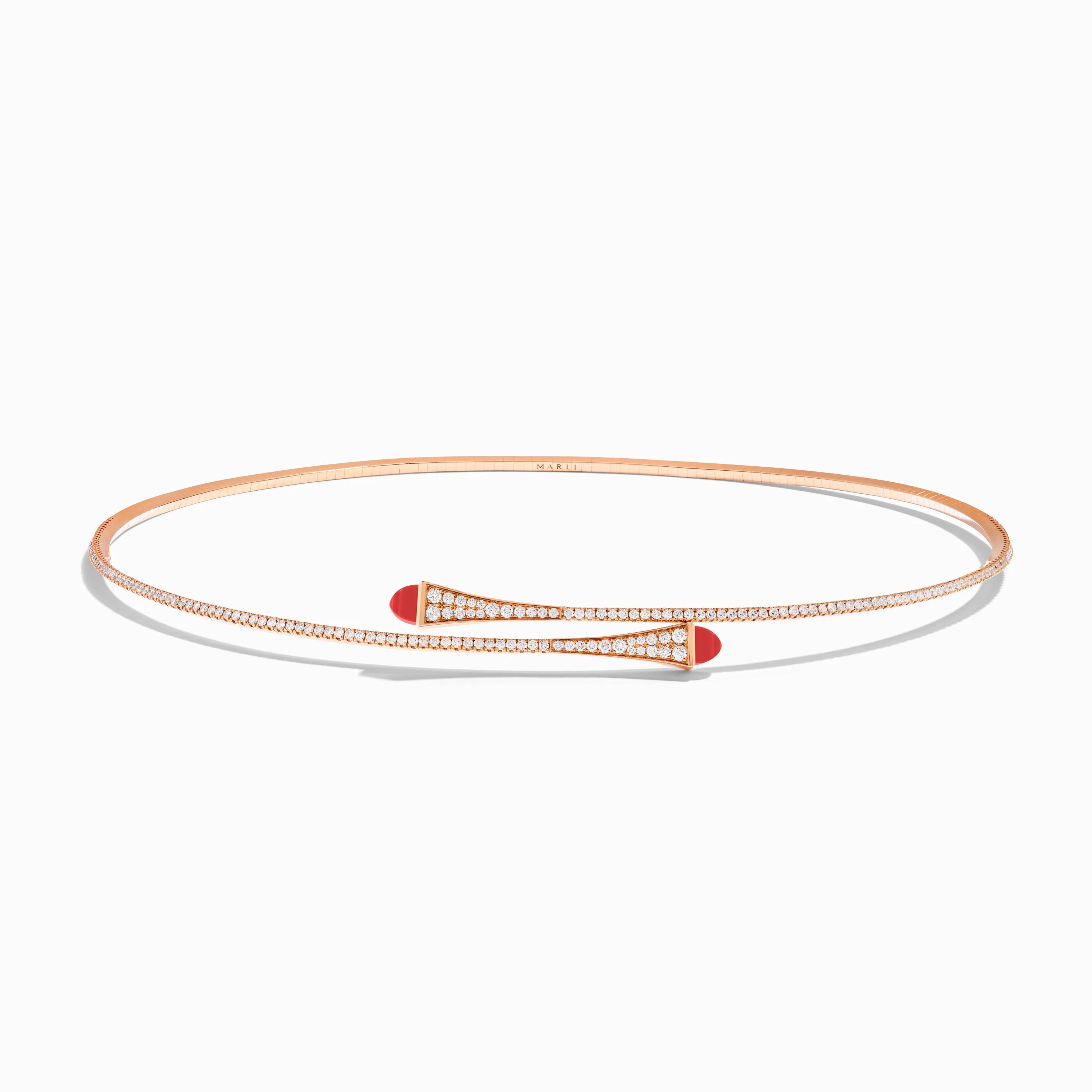 Cleo Diamond Slim Slip-On Necklace