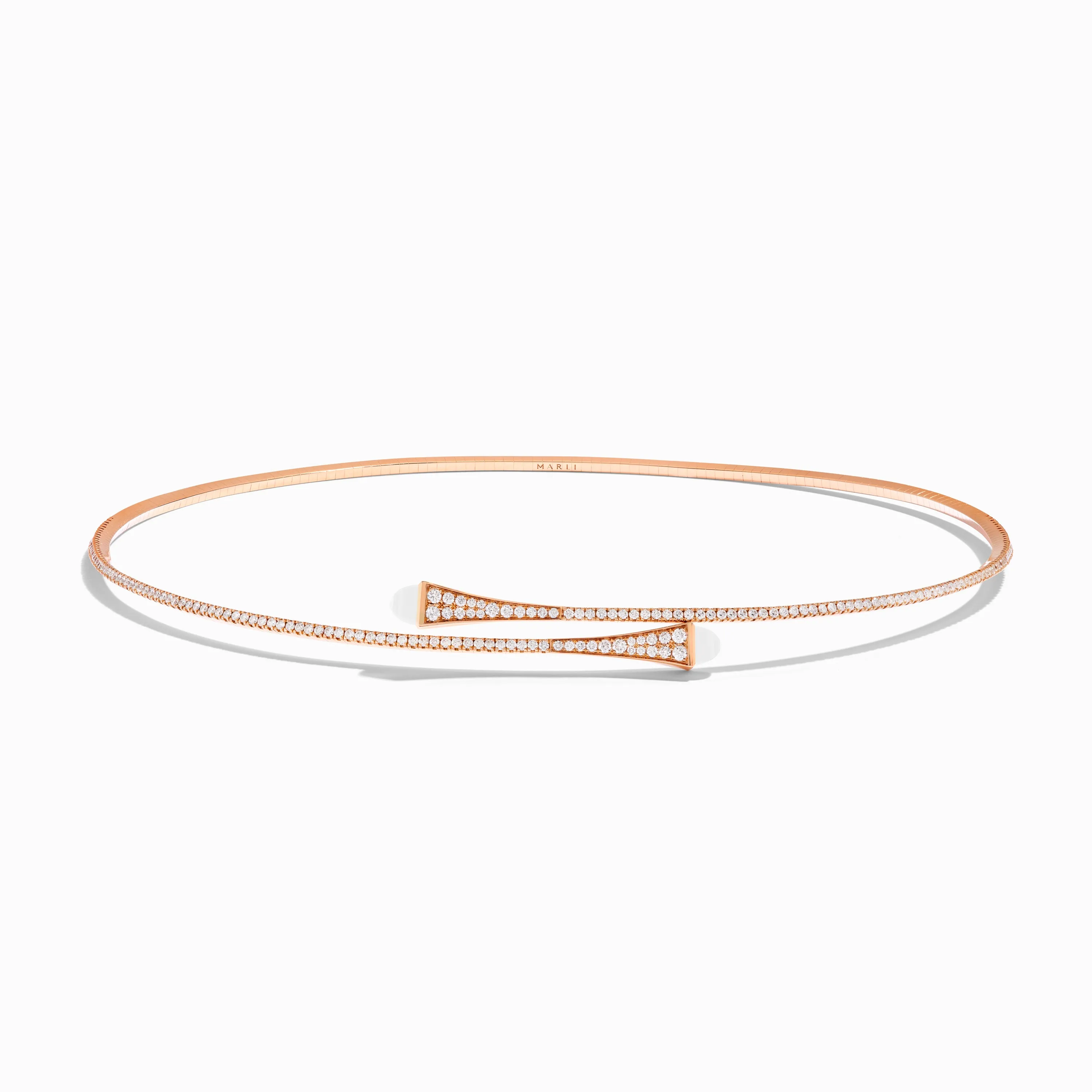 Cleo Diamond Slim Slip-On Necklace