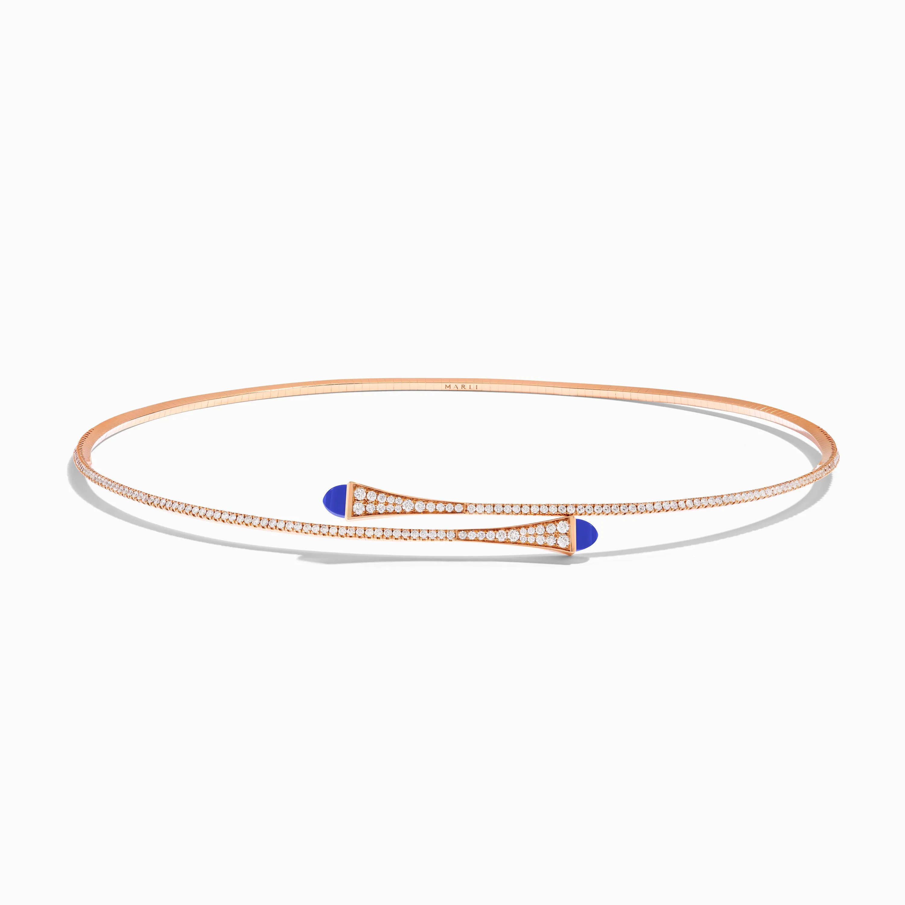 Cleo Diamond Slim Slip-On Necklace