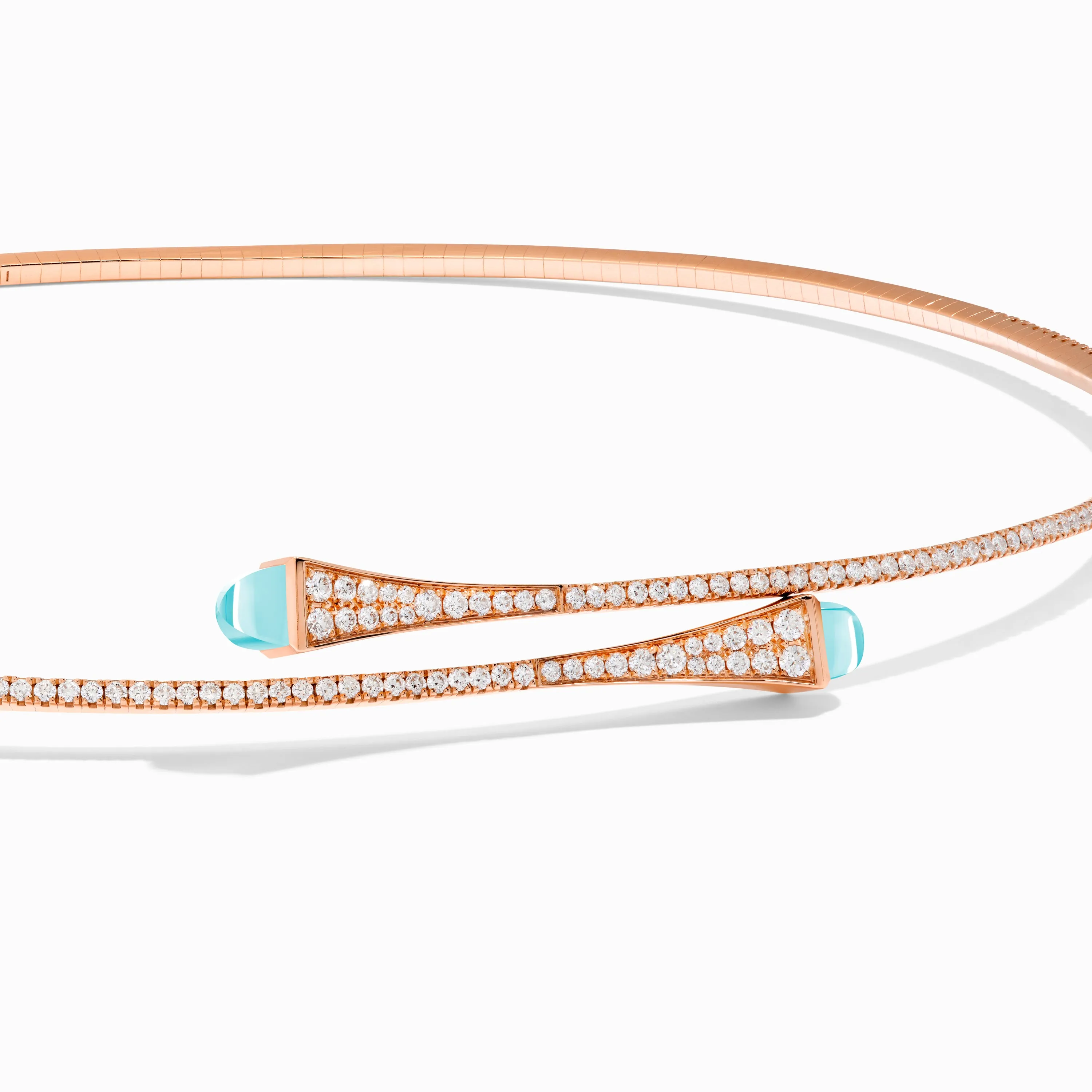 Cleo Diamond Slim Slip-On Necklace