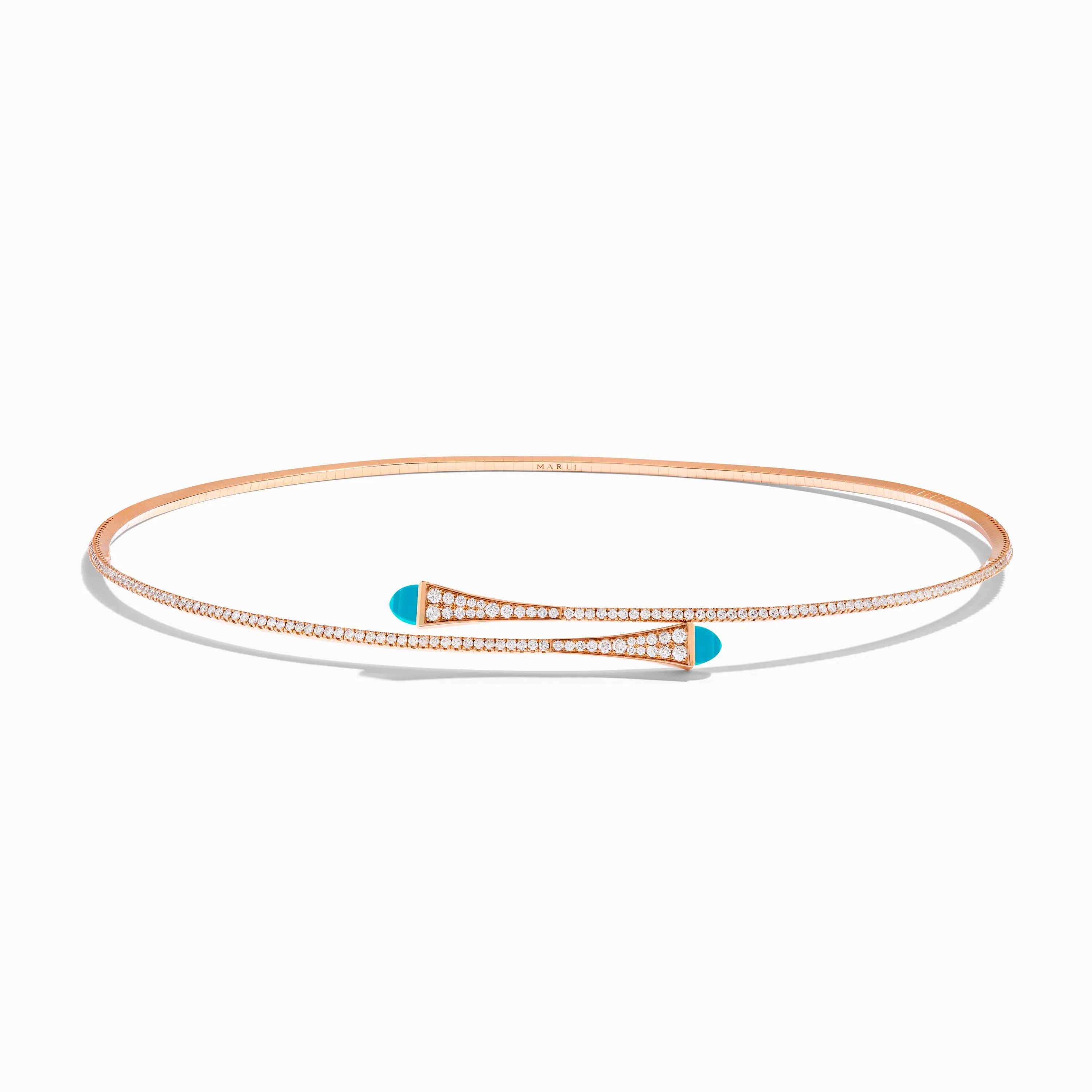Cleo Diamond Slim Slip-On Necklace