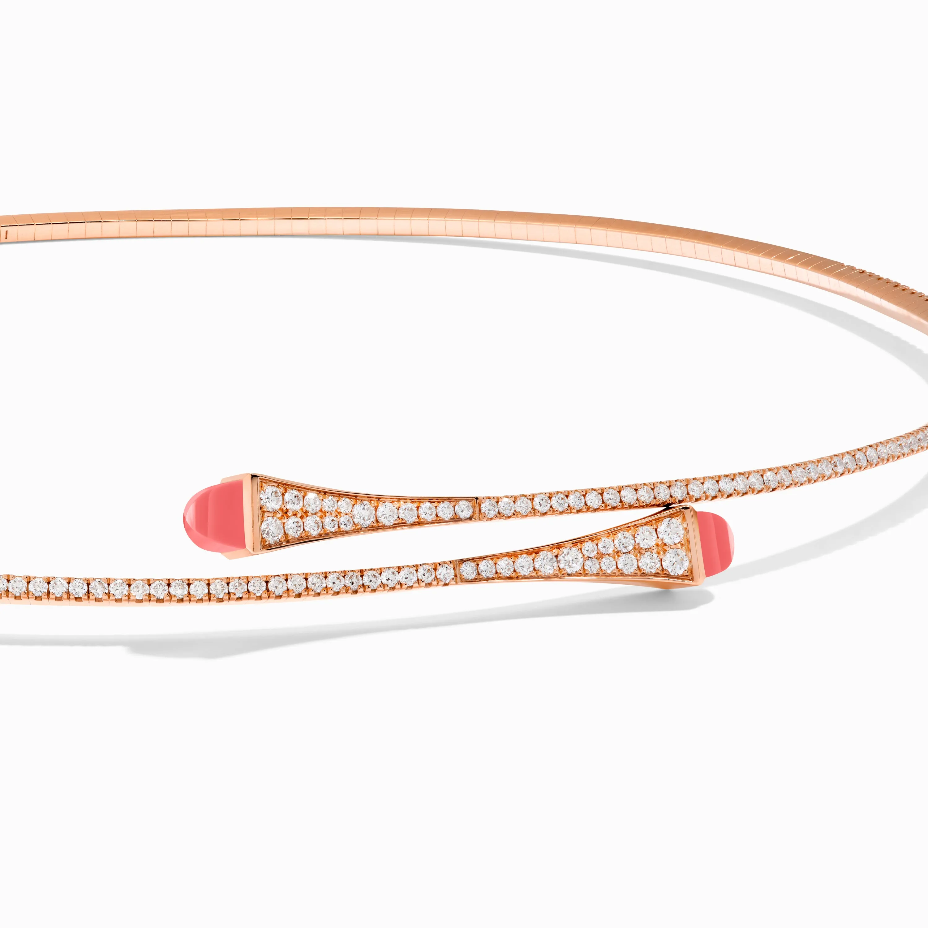 Cleo Diamond Slim Slip-On Necklace