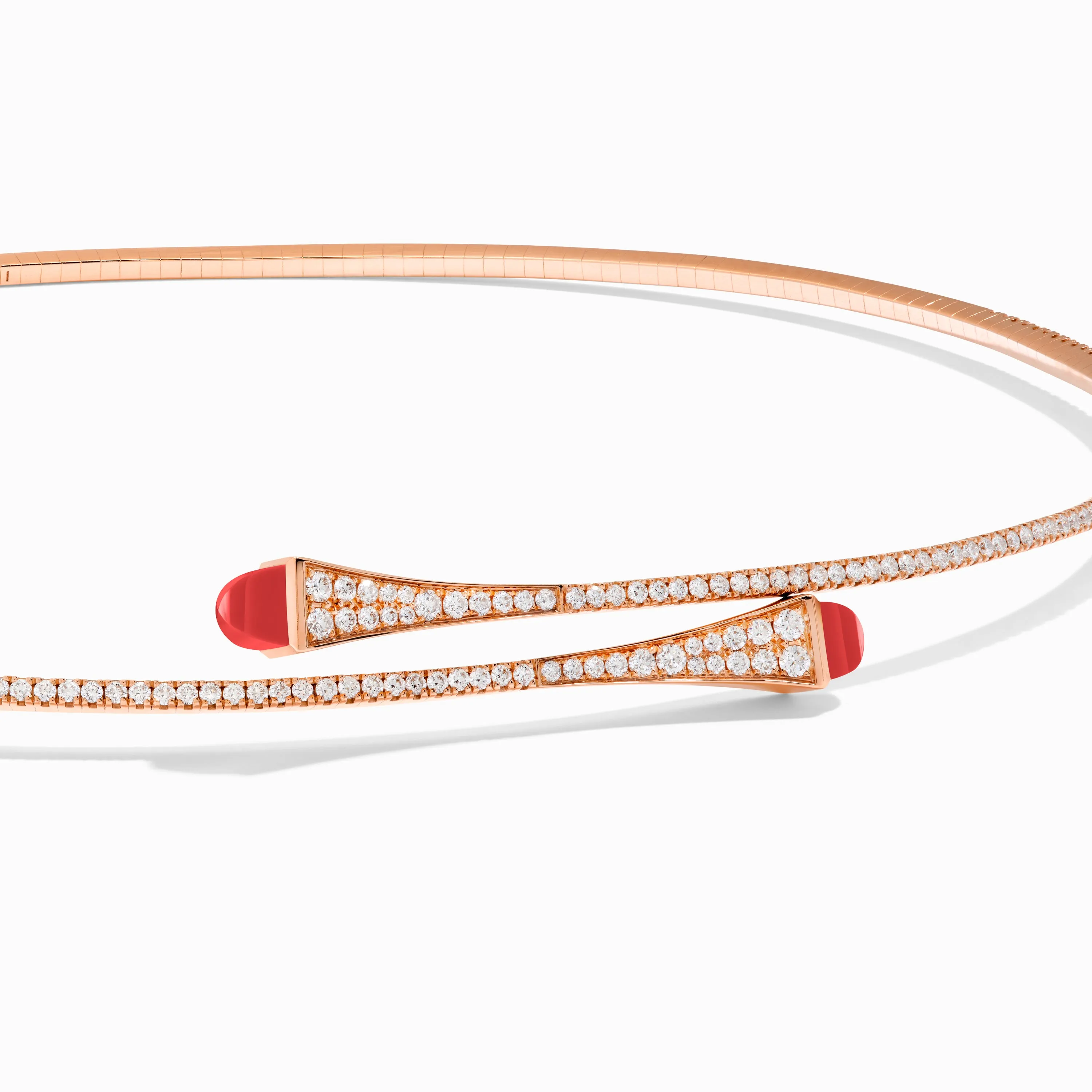 Cleo Diamond Slim Slip-On Necklace