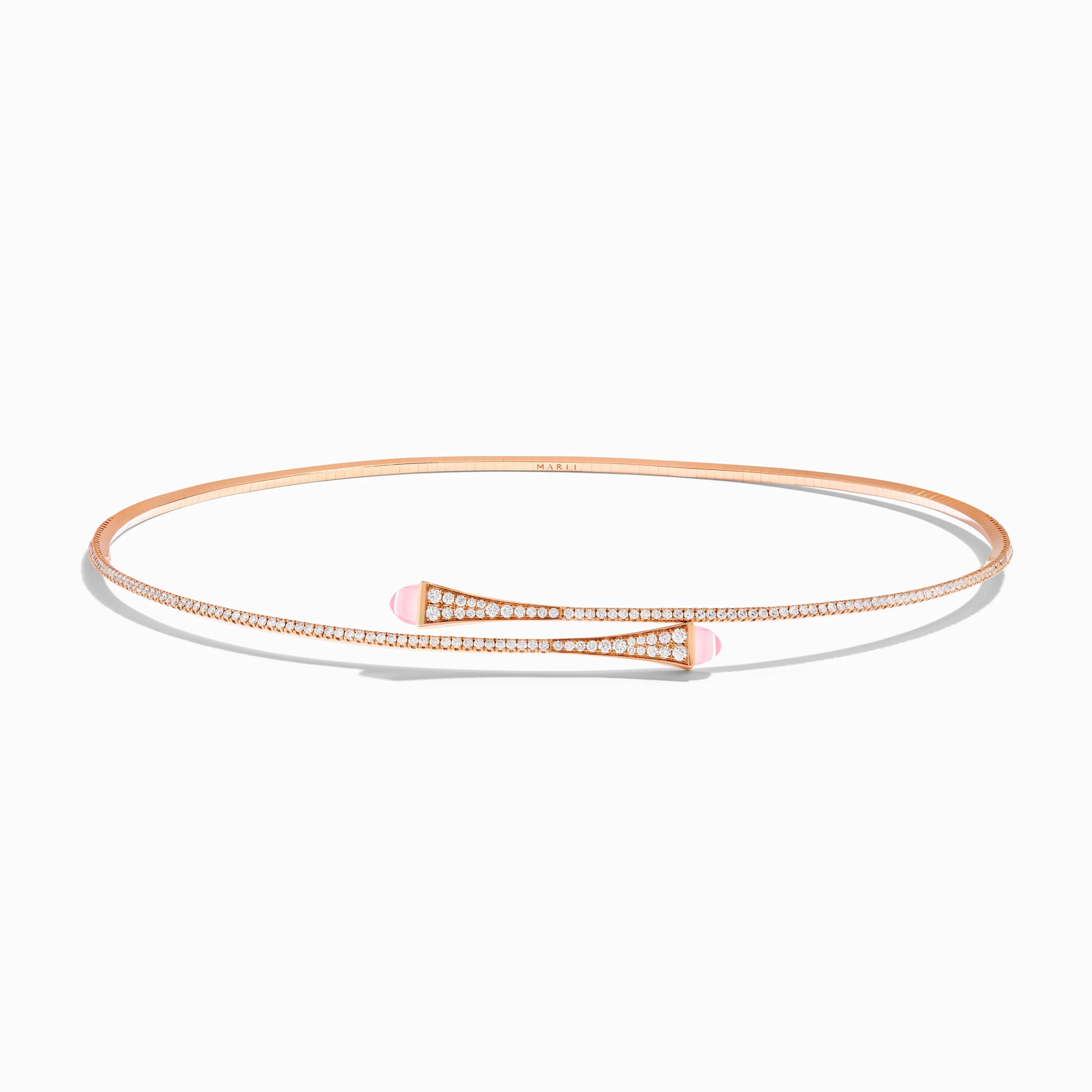 Cleo Diamond Slim Slip-On Necklace