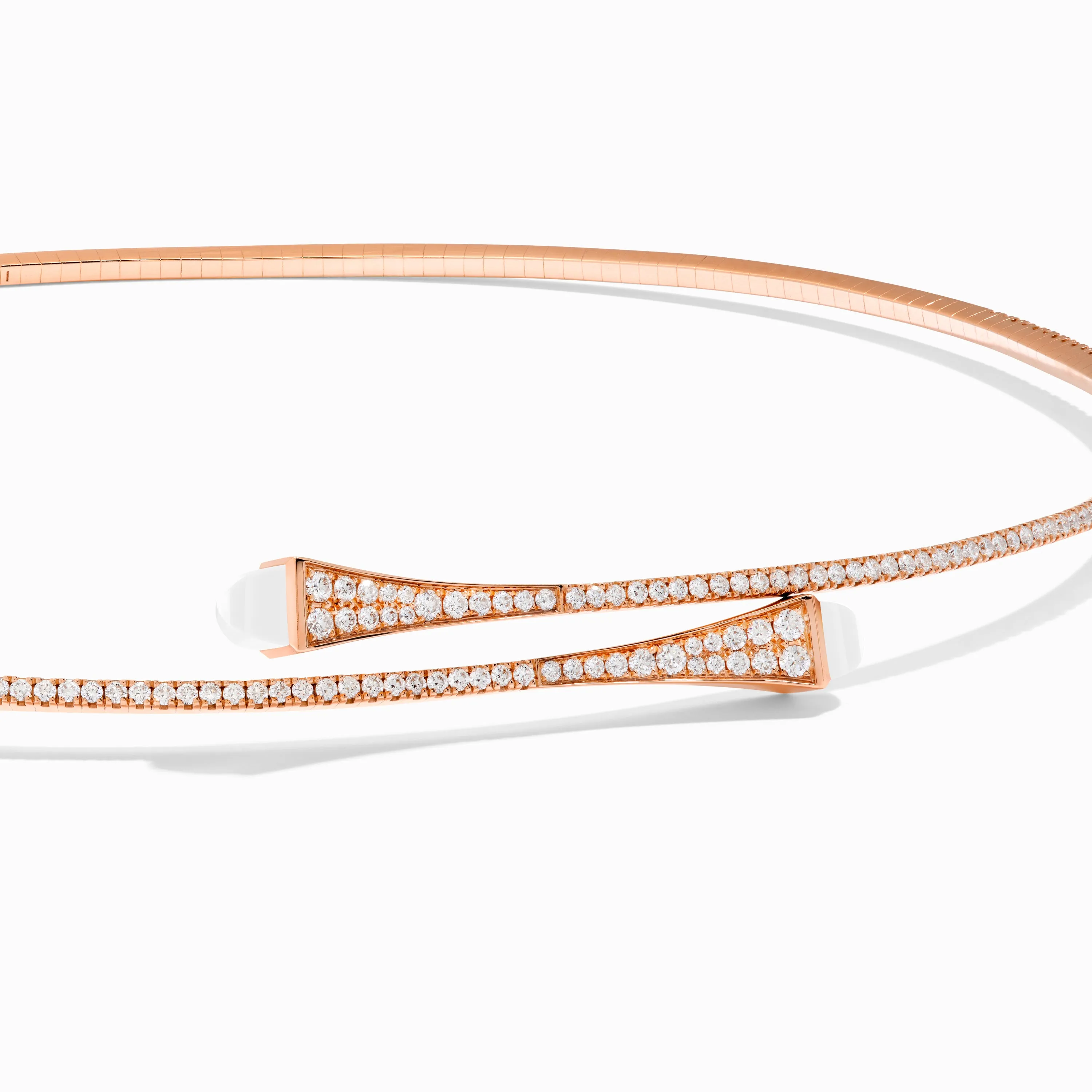 Cleo Diamond Slim Slip-On Necklace