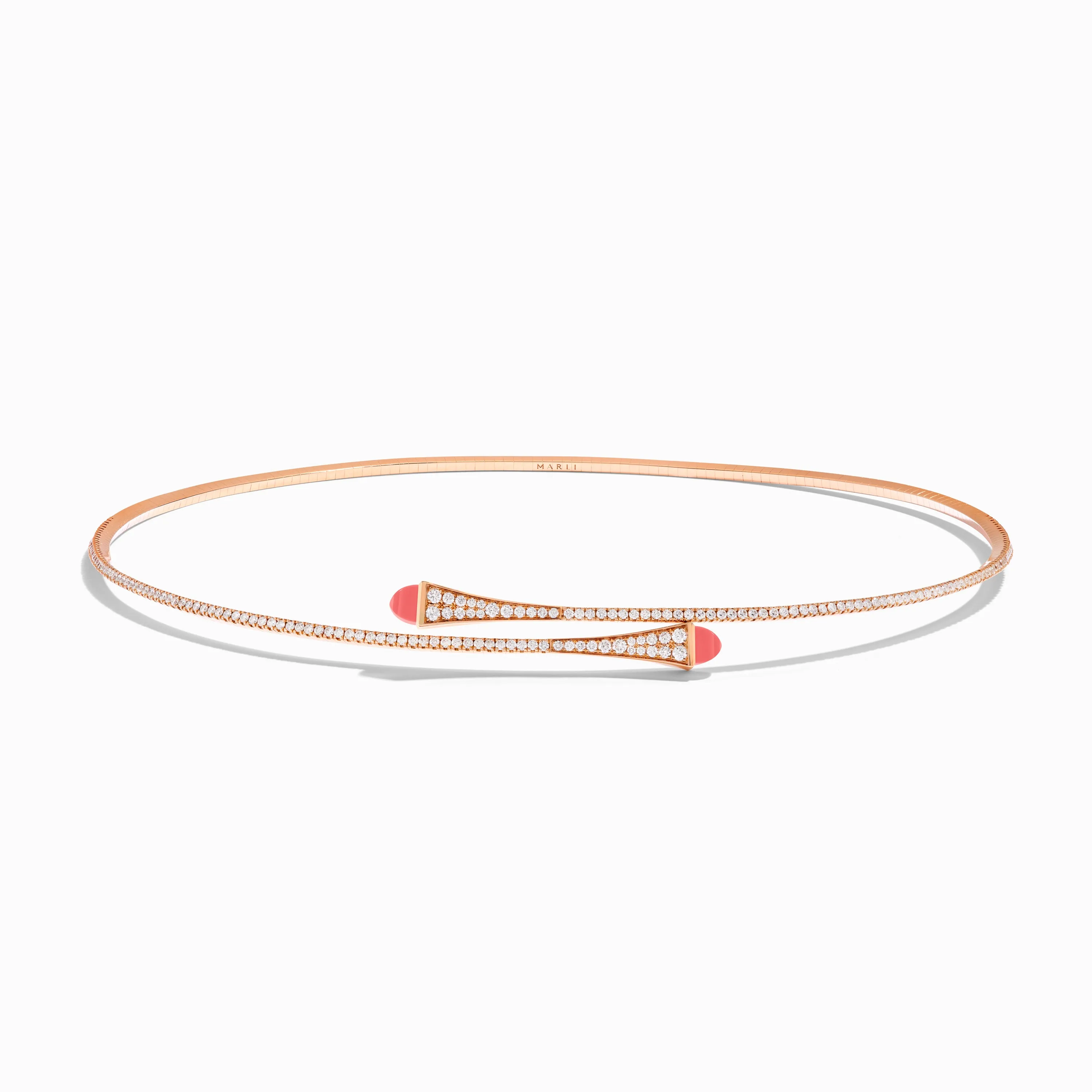 Cleo Diamond Slim Slip-On Necklace