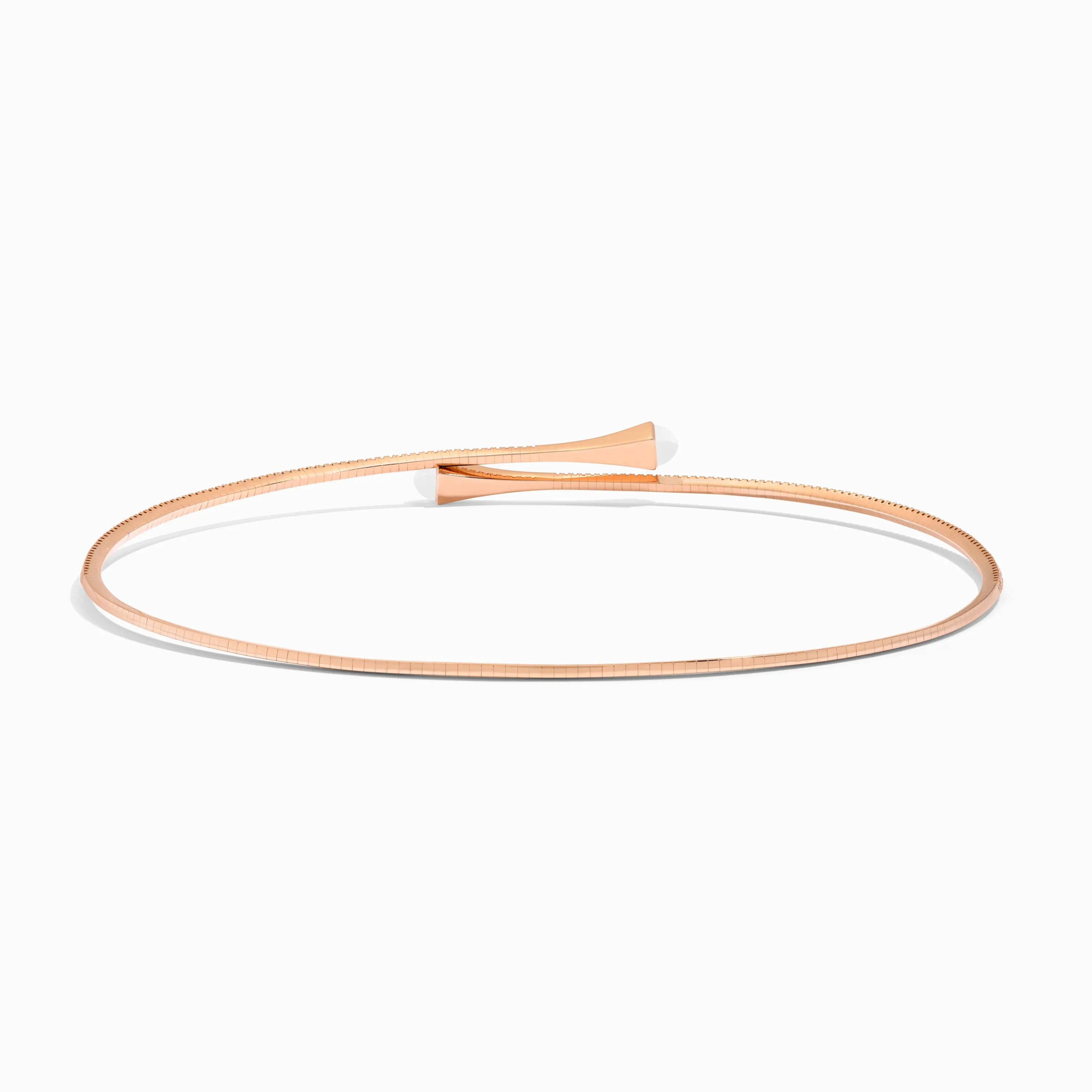 Cleo Diamond Slim Slip-On Necklace