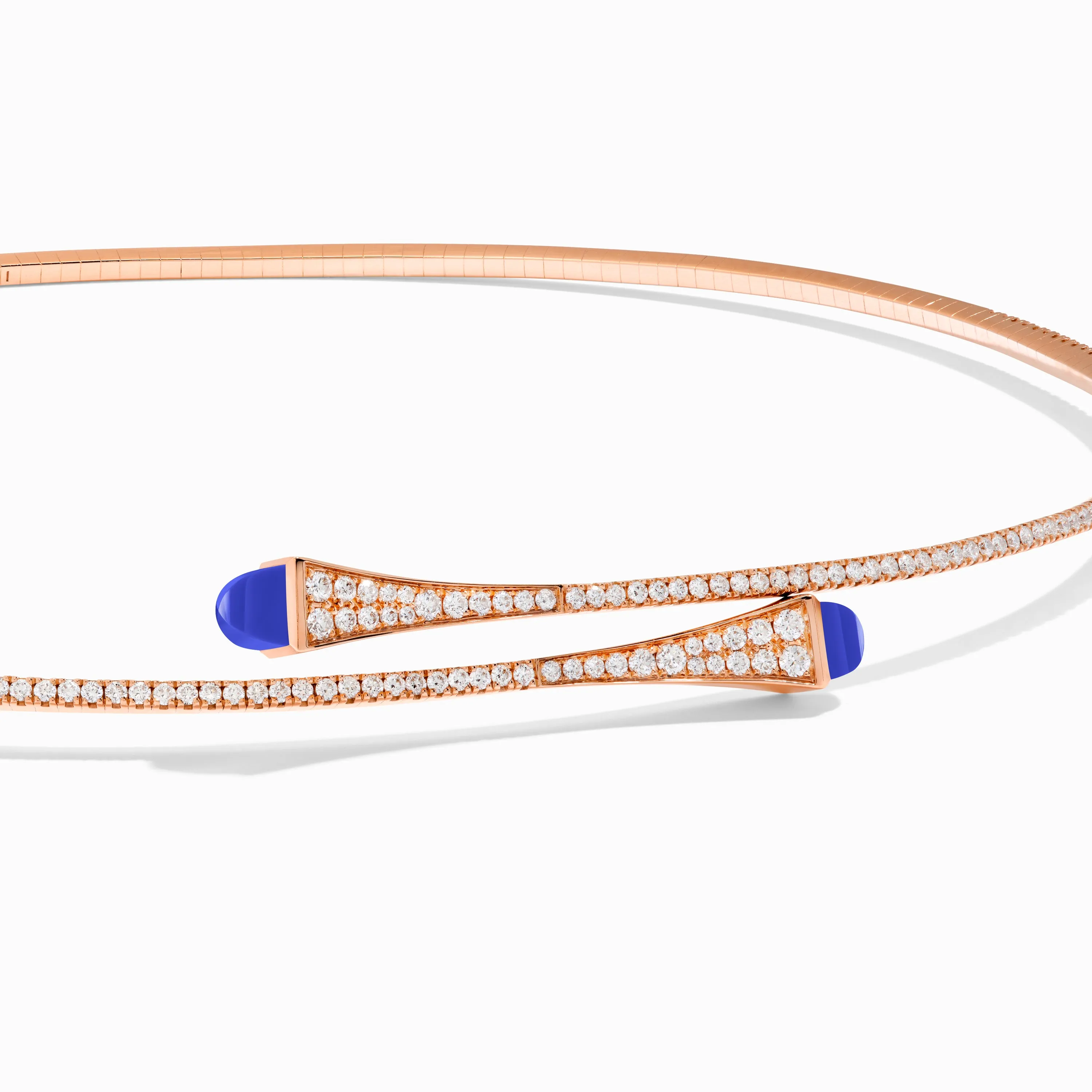 Cleo Diamond Slim Slip-On Necklace
