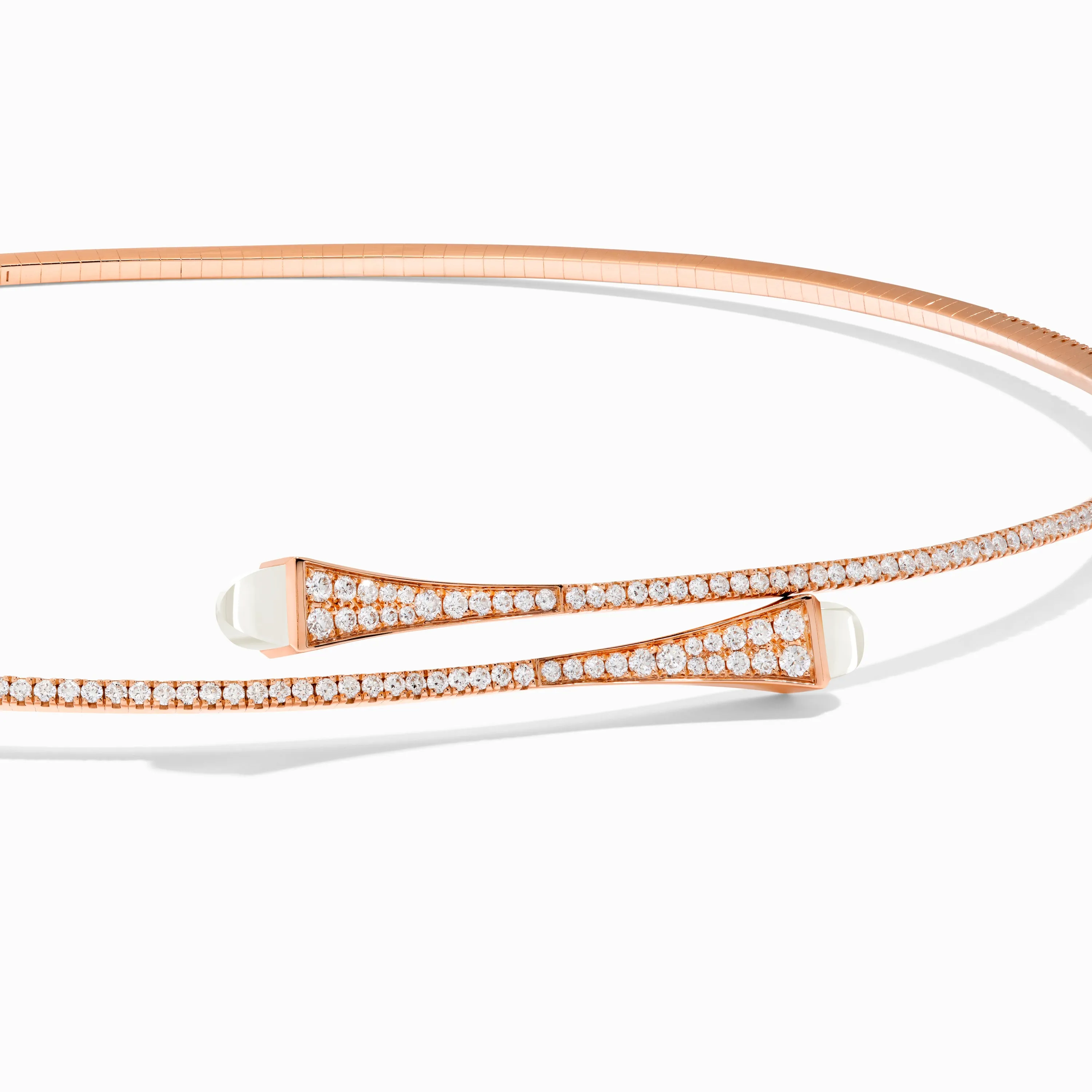 Cleo Diamond Slim Slip-On Necklace