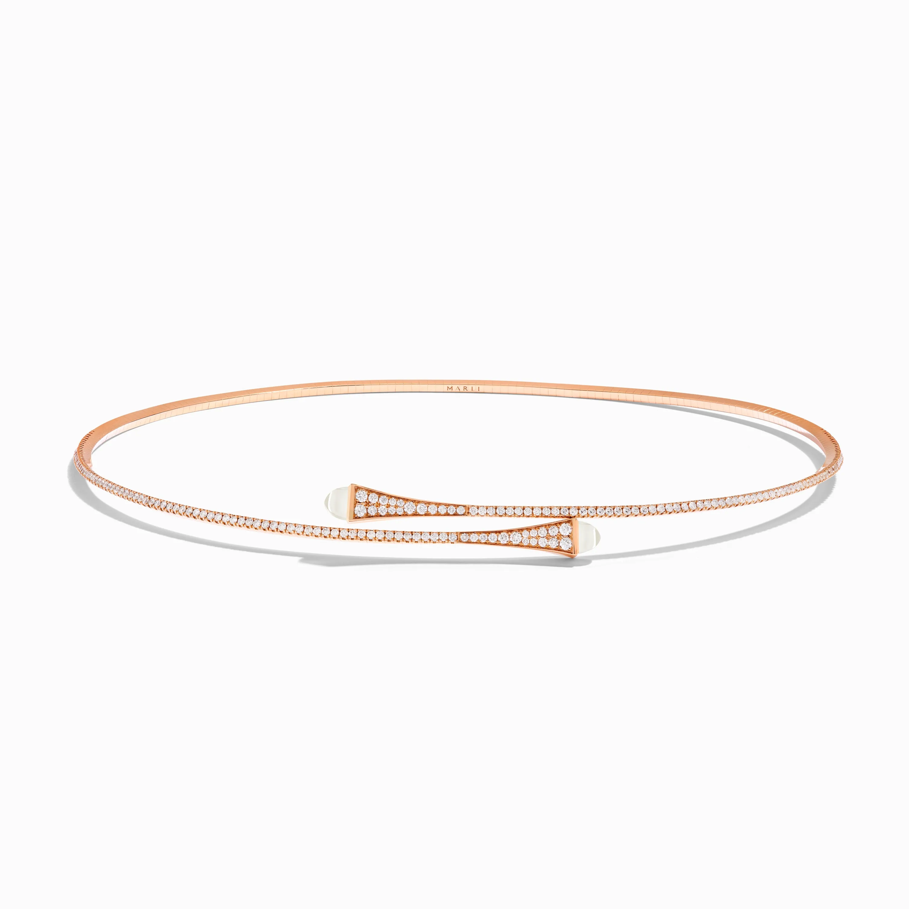 Cleo Diamond Slim Slip-On Necklace