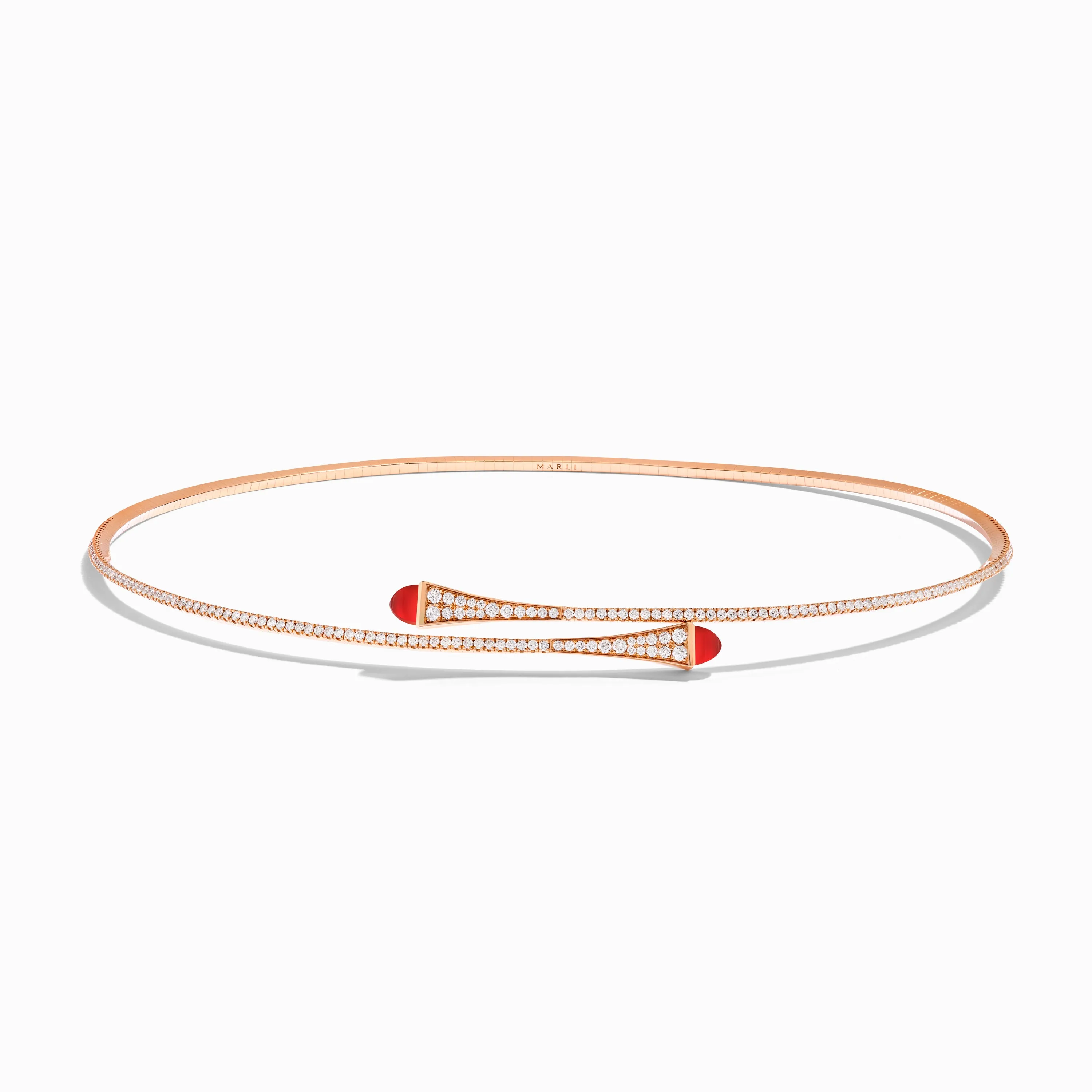 Cleo Diamond Slim Slip-On Necklace