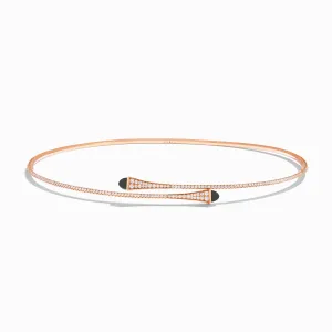 Cleo Diamond Slim Slip-On Necklace