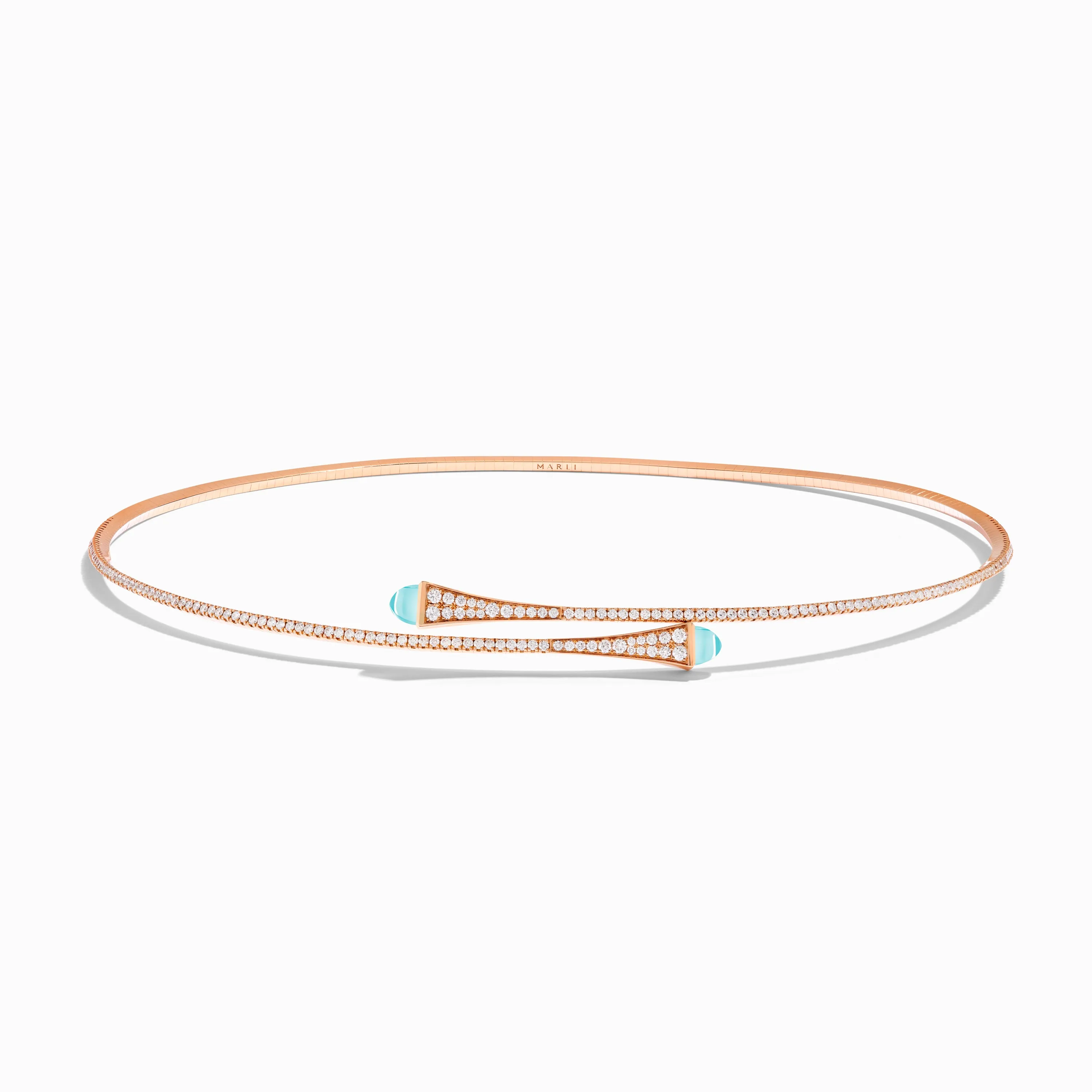 Cleo Diamond Slim Slip-On Necklace