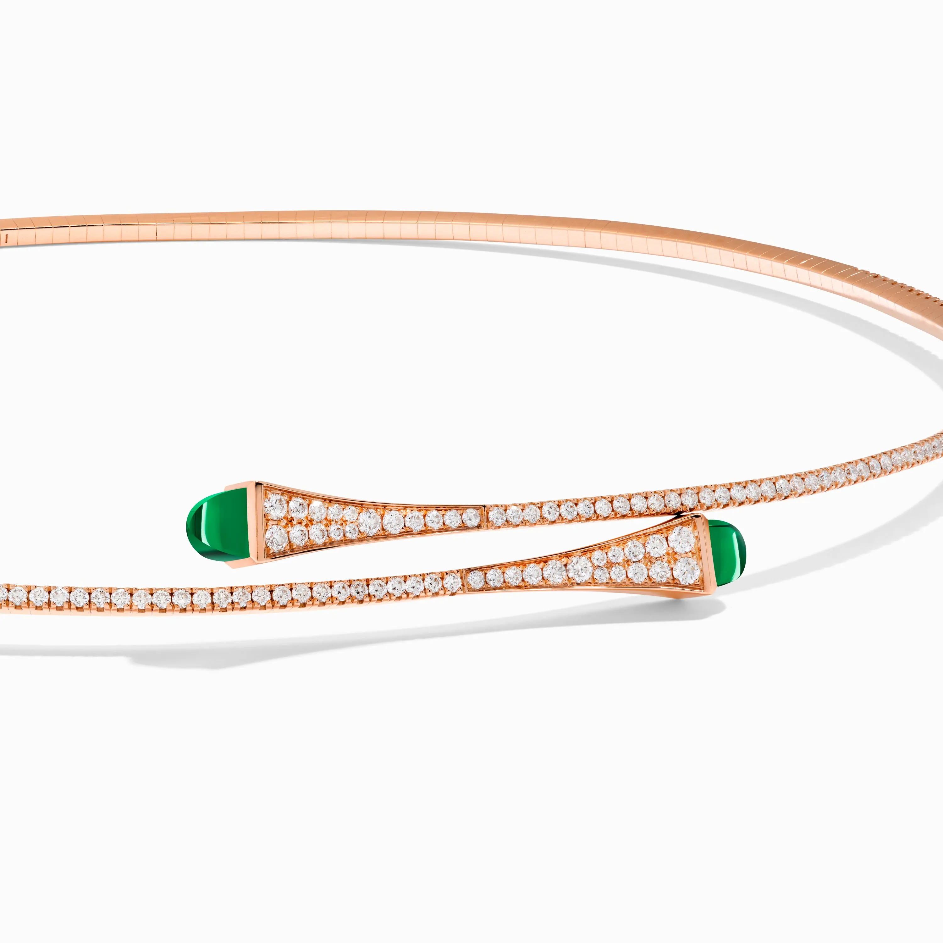 Cleo Diamond Slim Slip-On Necklace