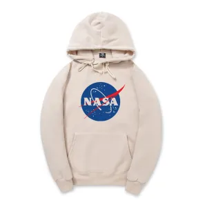 CORIRESHA Front NASA Logo Hoodie