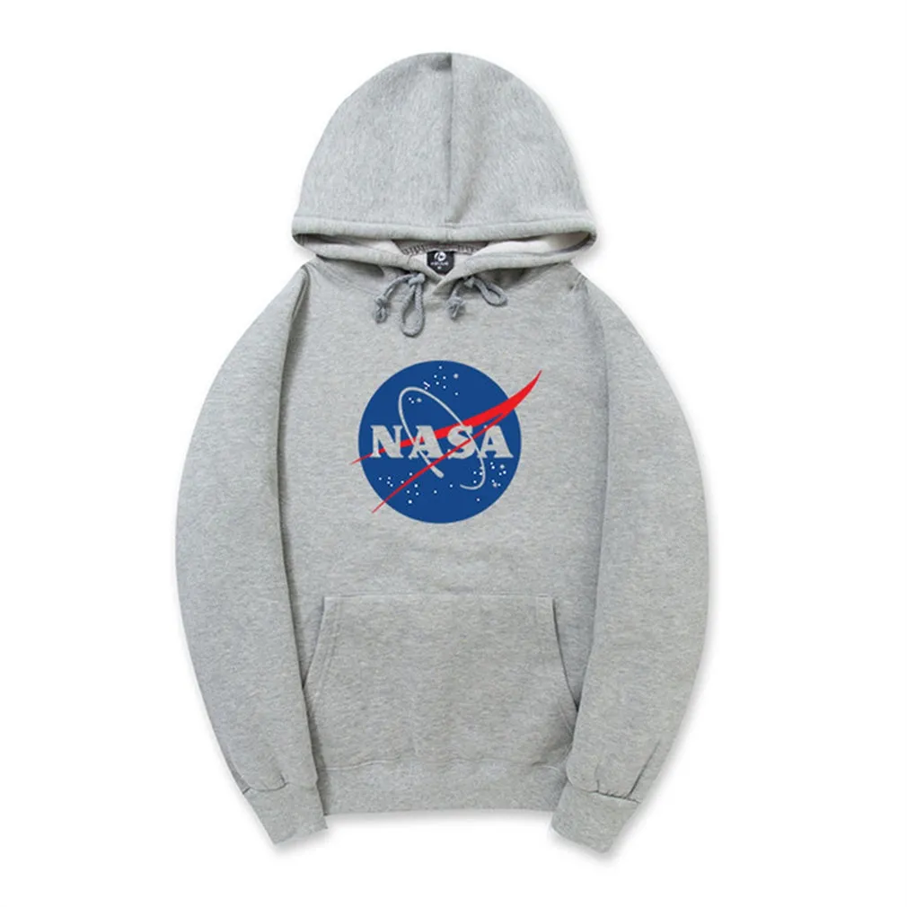 CORIRESHA Front NASA Logo Hoodie