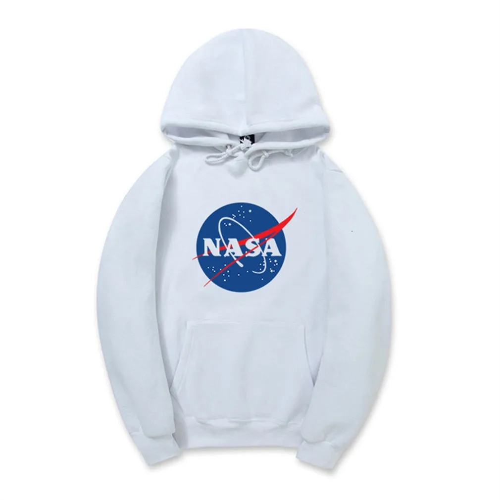 CORIRESHA Front NASA Logo Hoodie