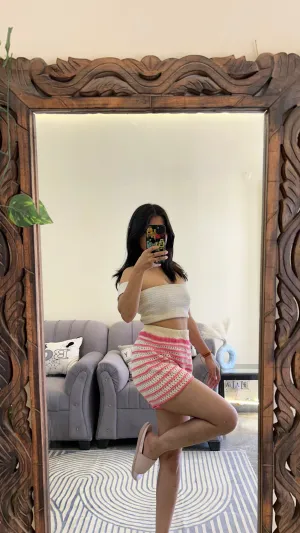 Crochet short 28-30 waist
