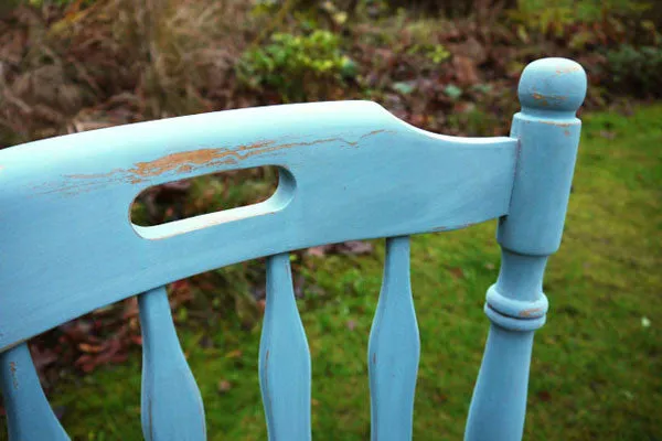 Custom Listing for Emily set of two mismatched dining chairs in Miss Mustard Seed Milk paint