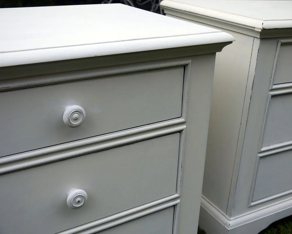 Custom listing for Ruth Refurbished chest of drawers and 2 bedside cabinets