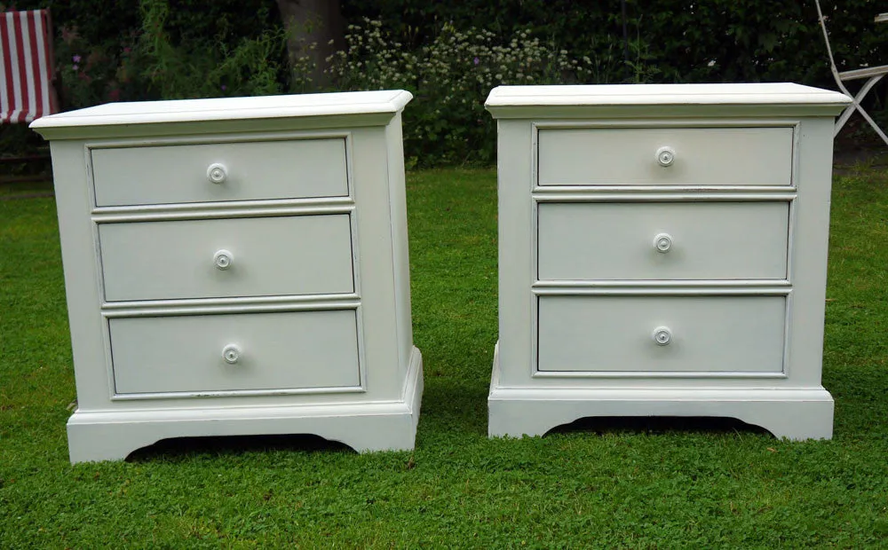 Custom listing for Ruth Refurbished chest of drawers and 2 bedside cabinets