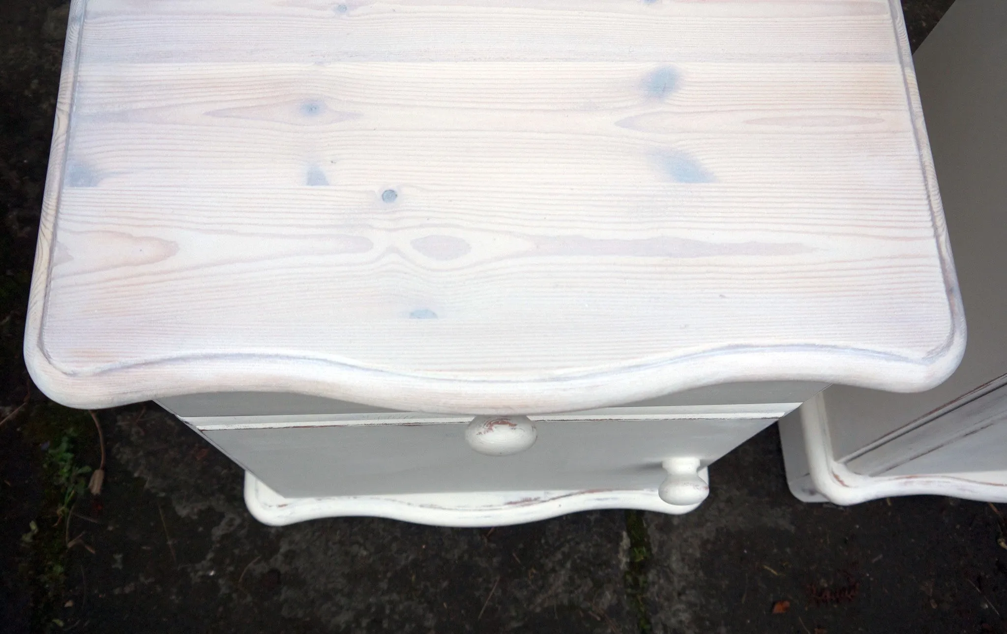 Custom Listing for Sally -  2 pairs of refurbished Bedside Cabinets