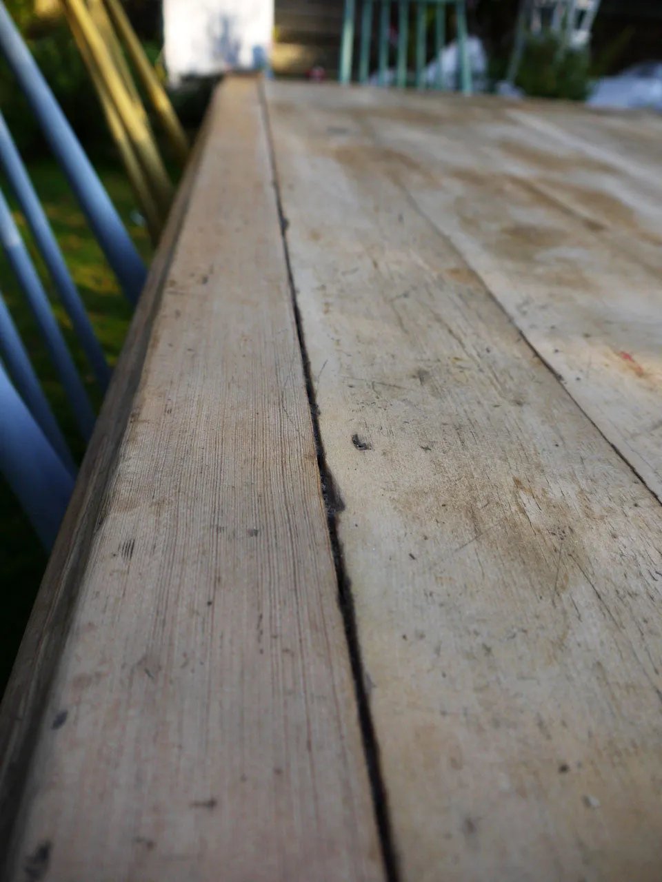 Custom Listing for Sarah refurbished Farmhouse dining table and 6 Ercol Goldsmith chairs