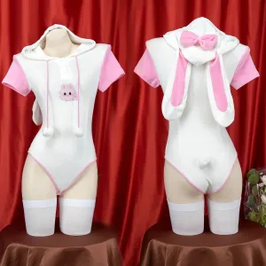 Cute Rabbit Uniform Sweater   KF70508