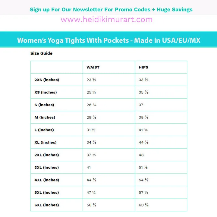 Dark Blue Women's Tights, Solid Color Best Yoga Pants With 2 Side Deep Long Pockets - Made in USA/EU/MX (US Size: 2XS-6XL)
