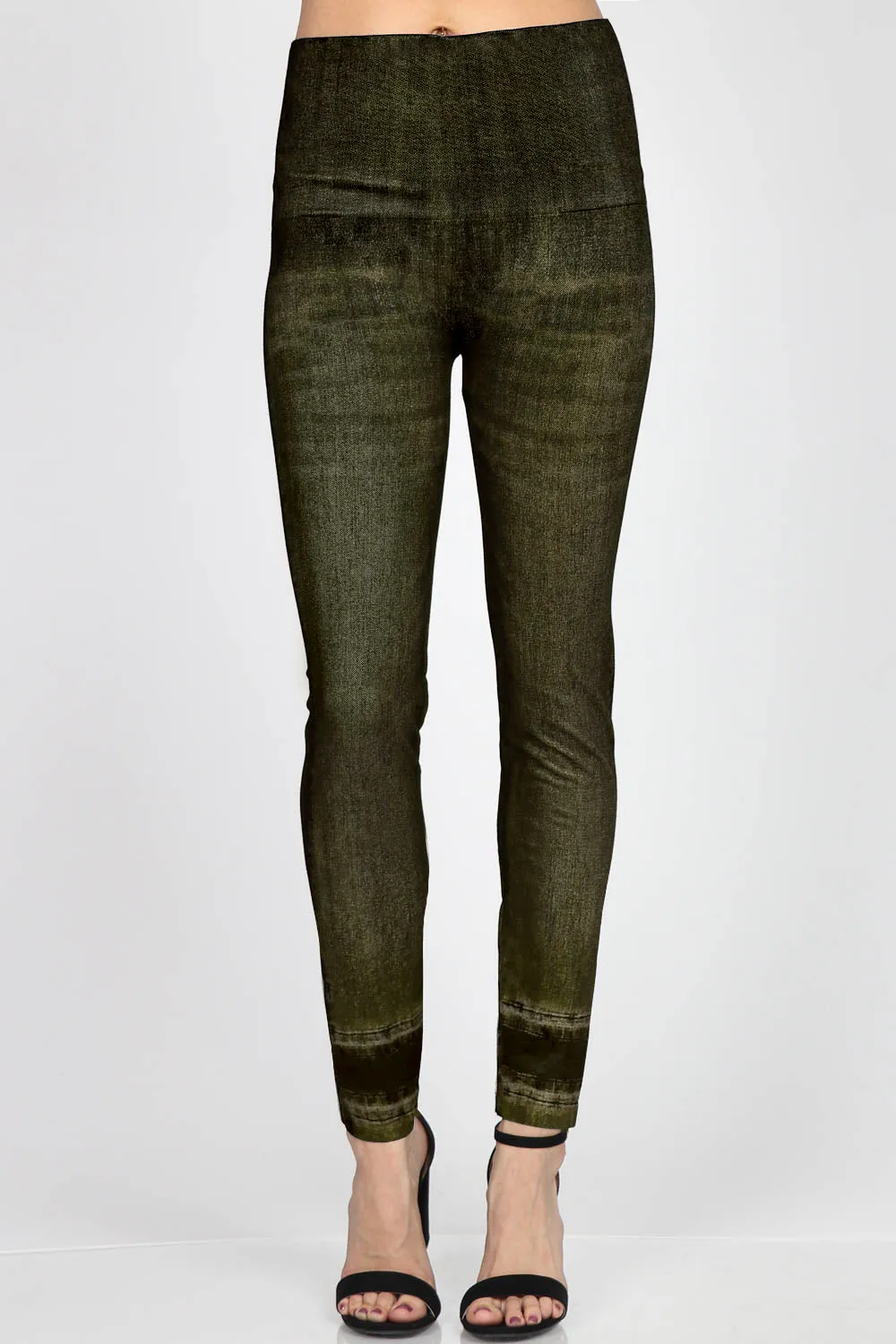 Denim Days Full Length Leggings