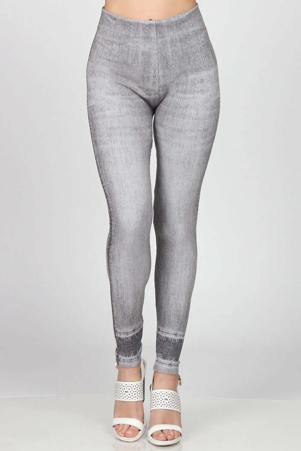 Denim Days Full Length Leggings
