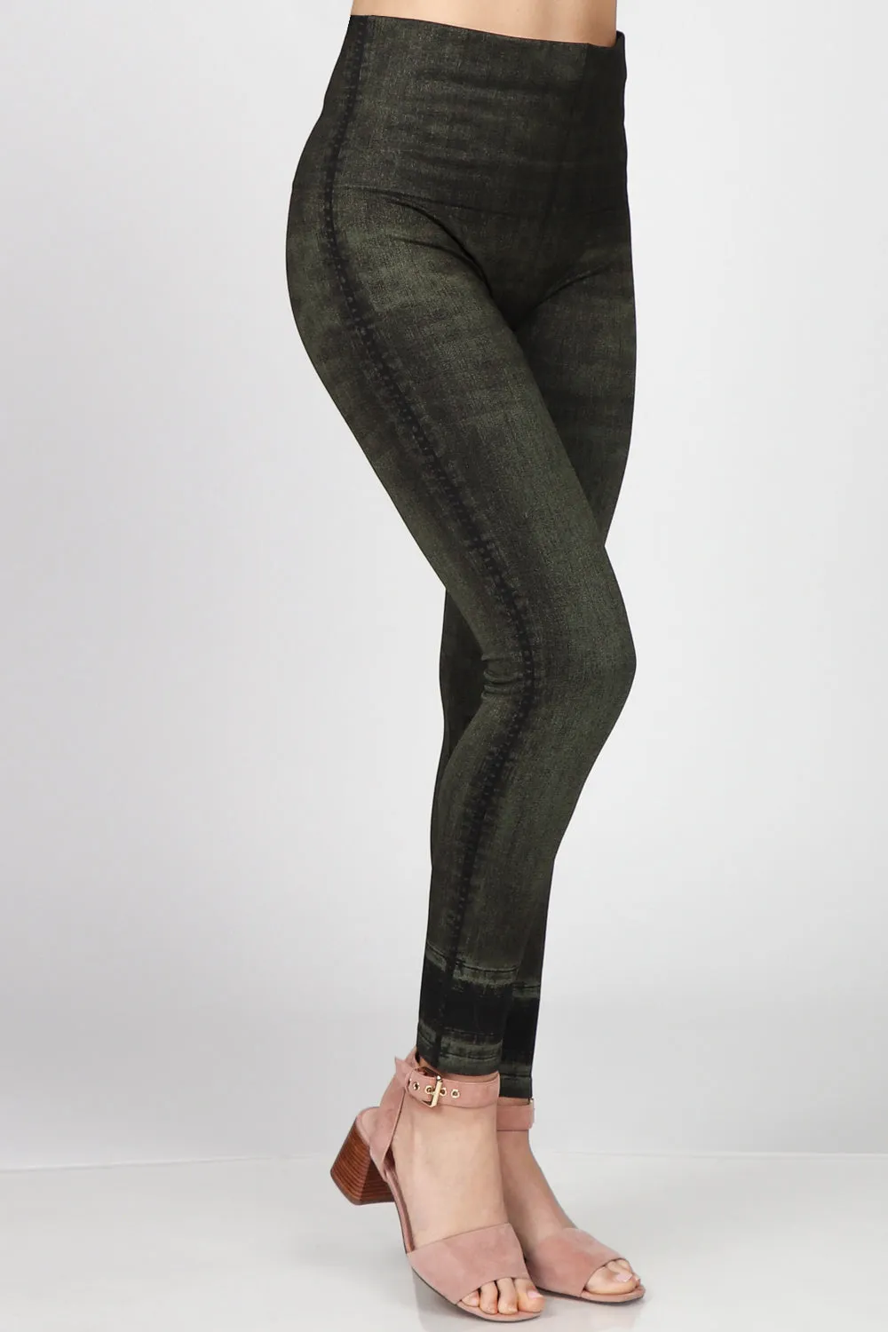 Denim Days Full Length Leggings