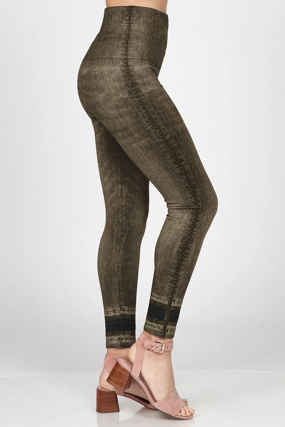Denim Days Full Length Leggings