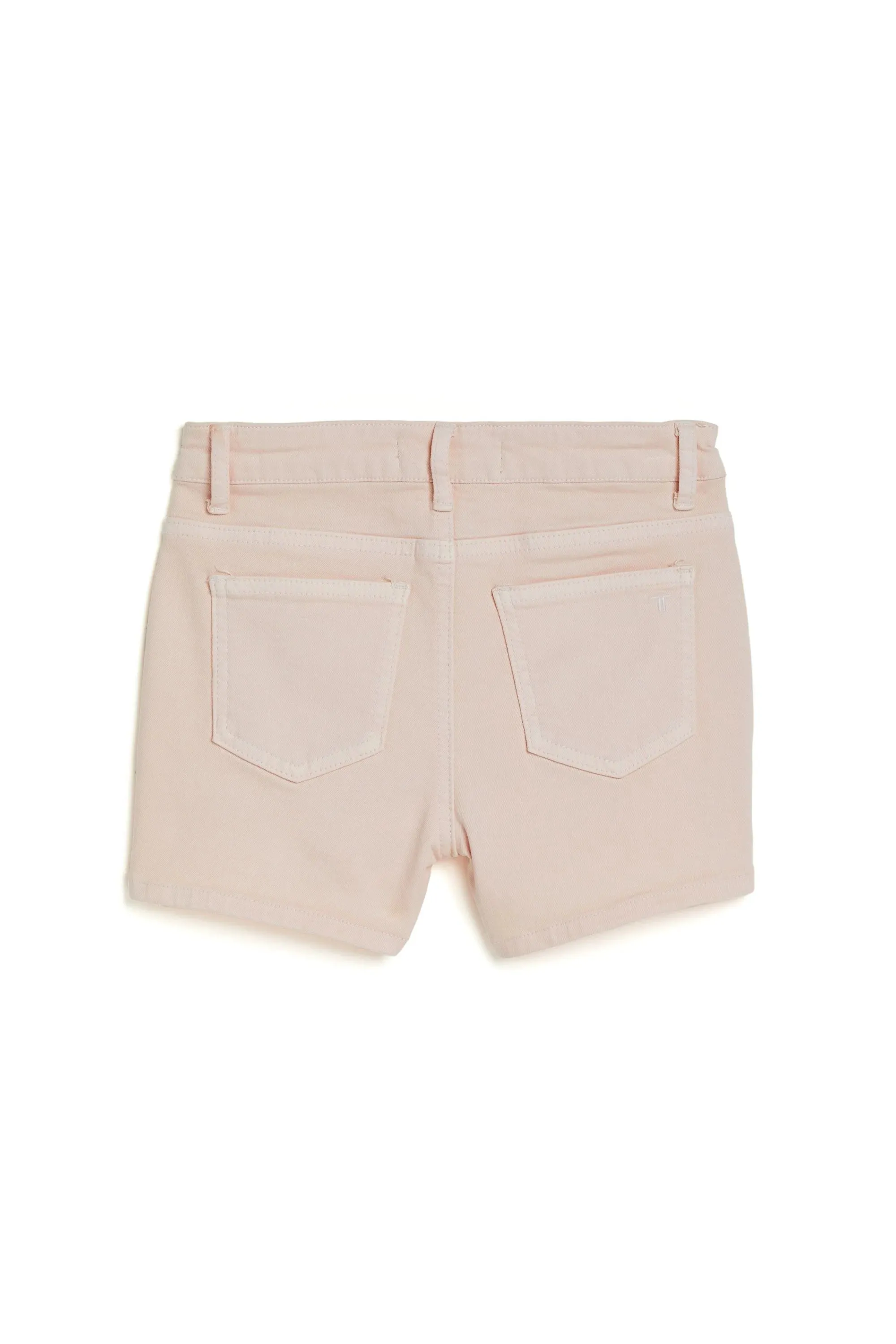 Denim Skort - Pink Salt