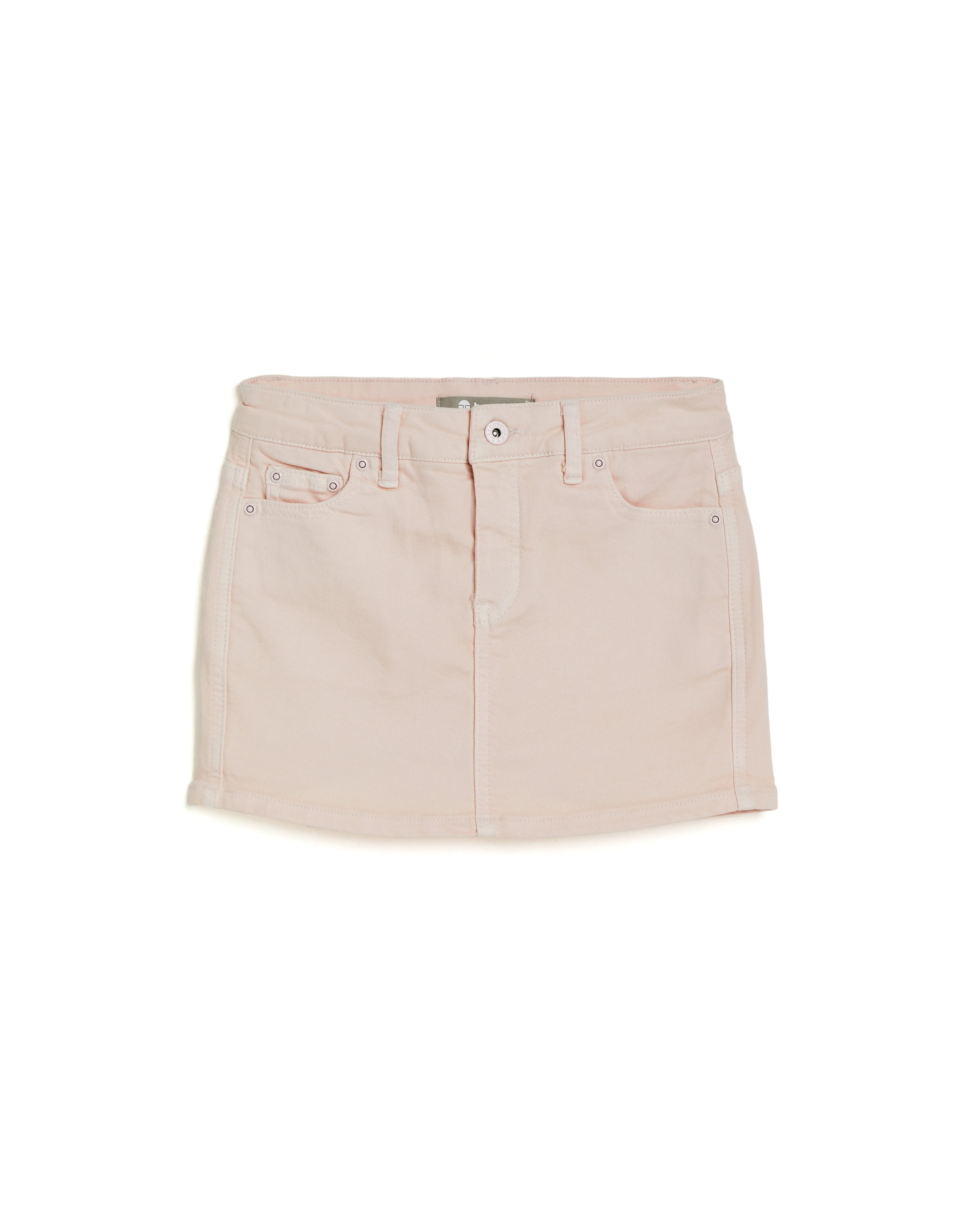 Denim Skort - Pink Salt