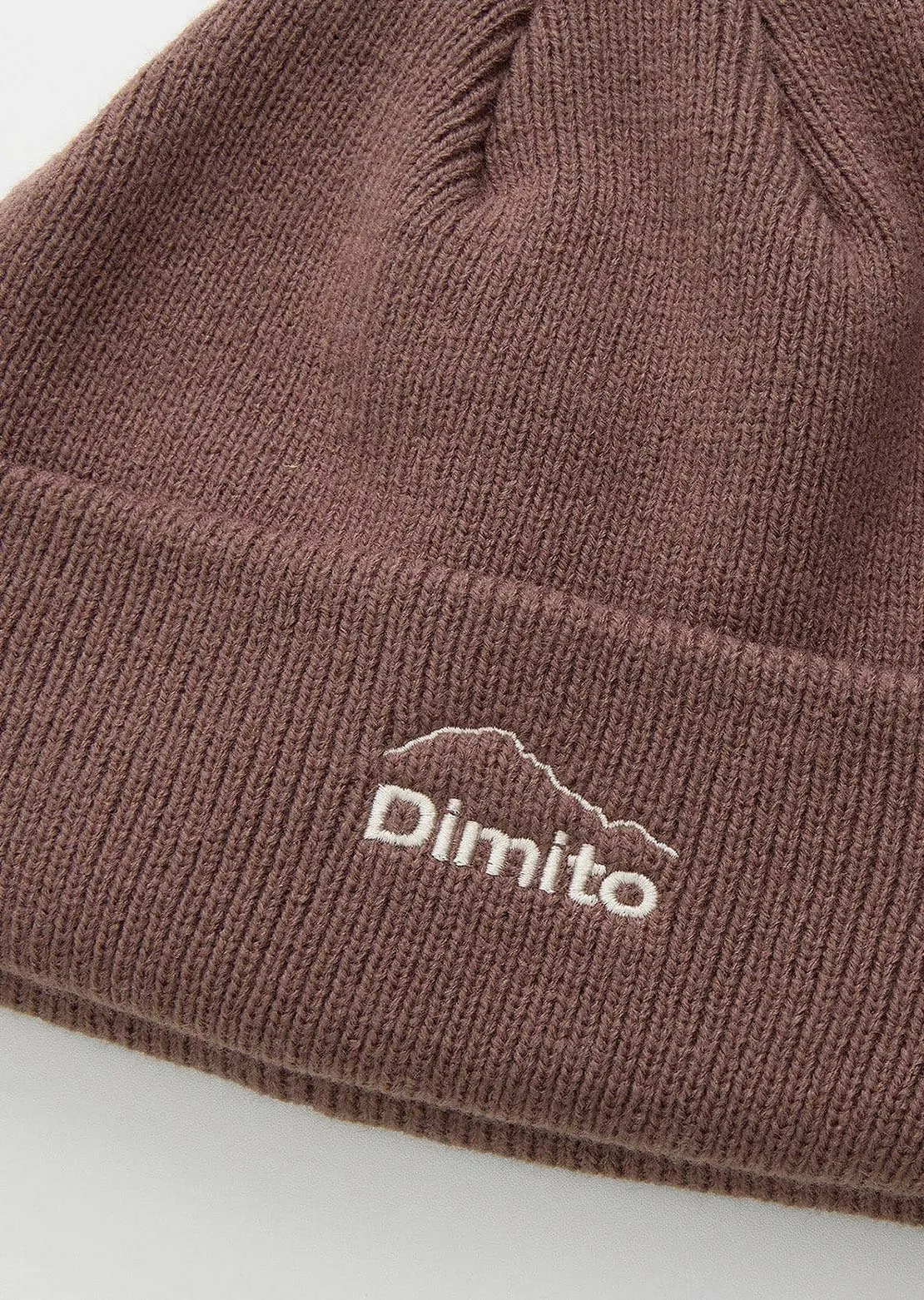 Dimito Unisex Logo Beanie