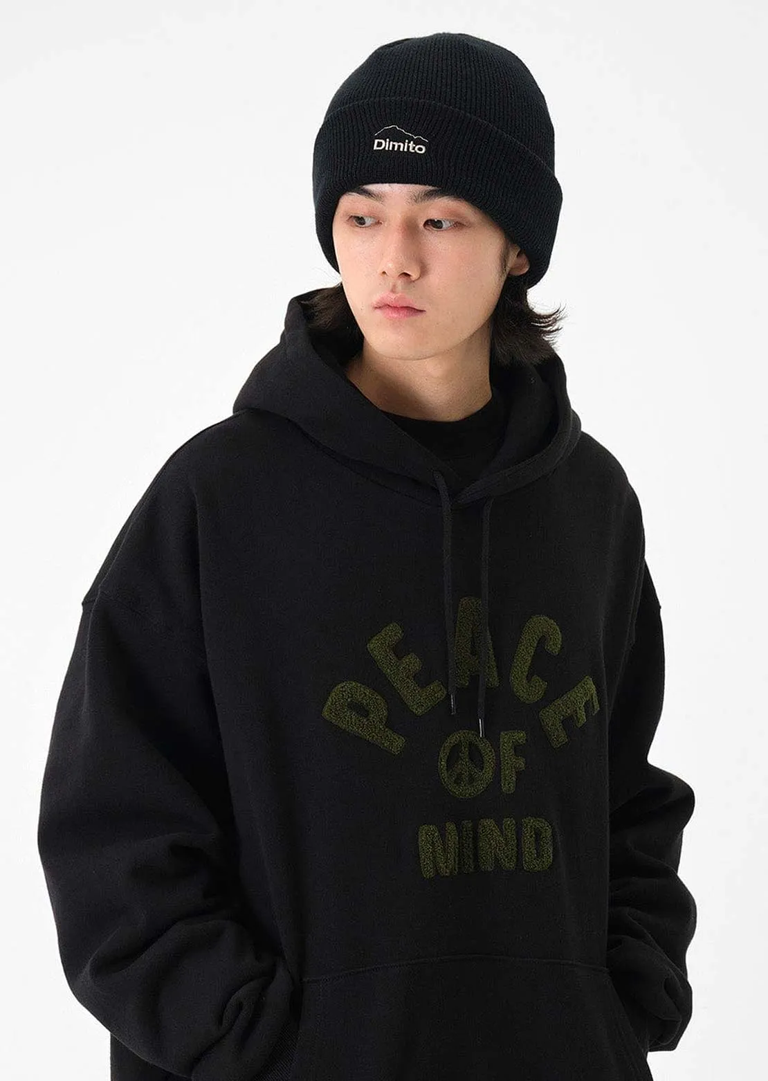 Dimito Unisex Logo Beanie