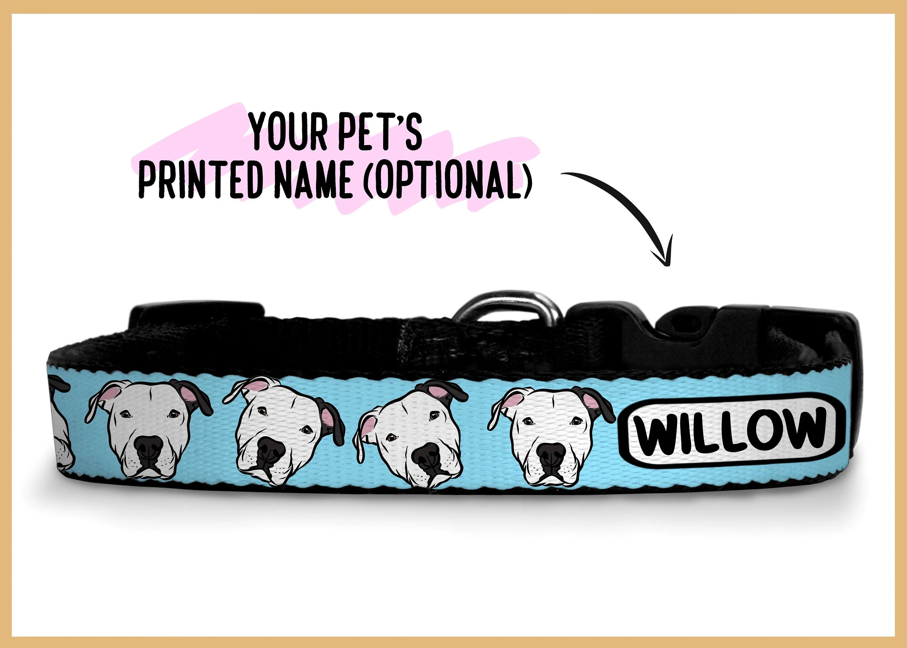 Dogo Argentino Collar