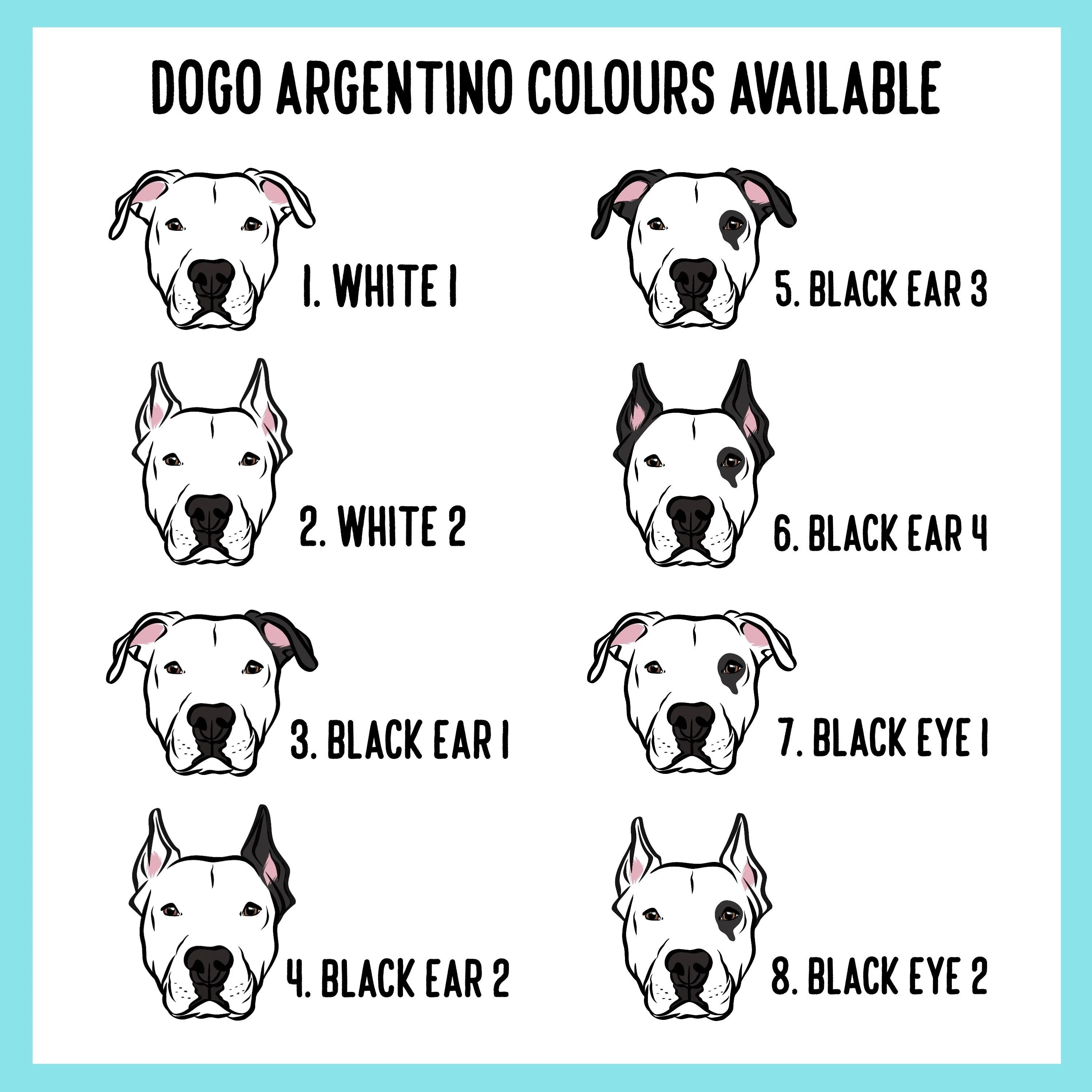 Dogo Argentino Collar