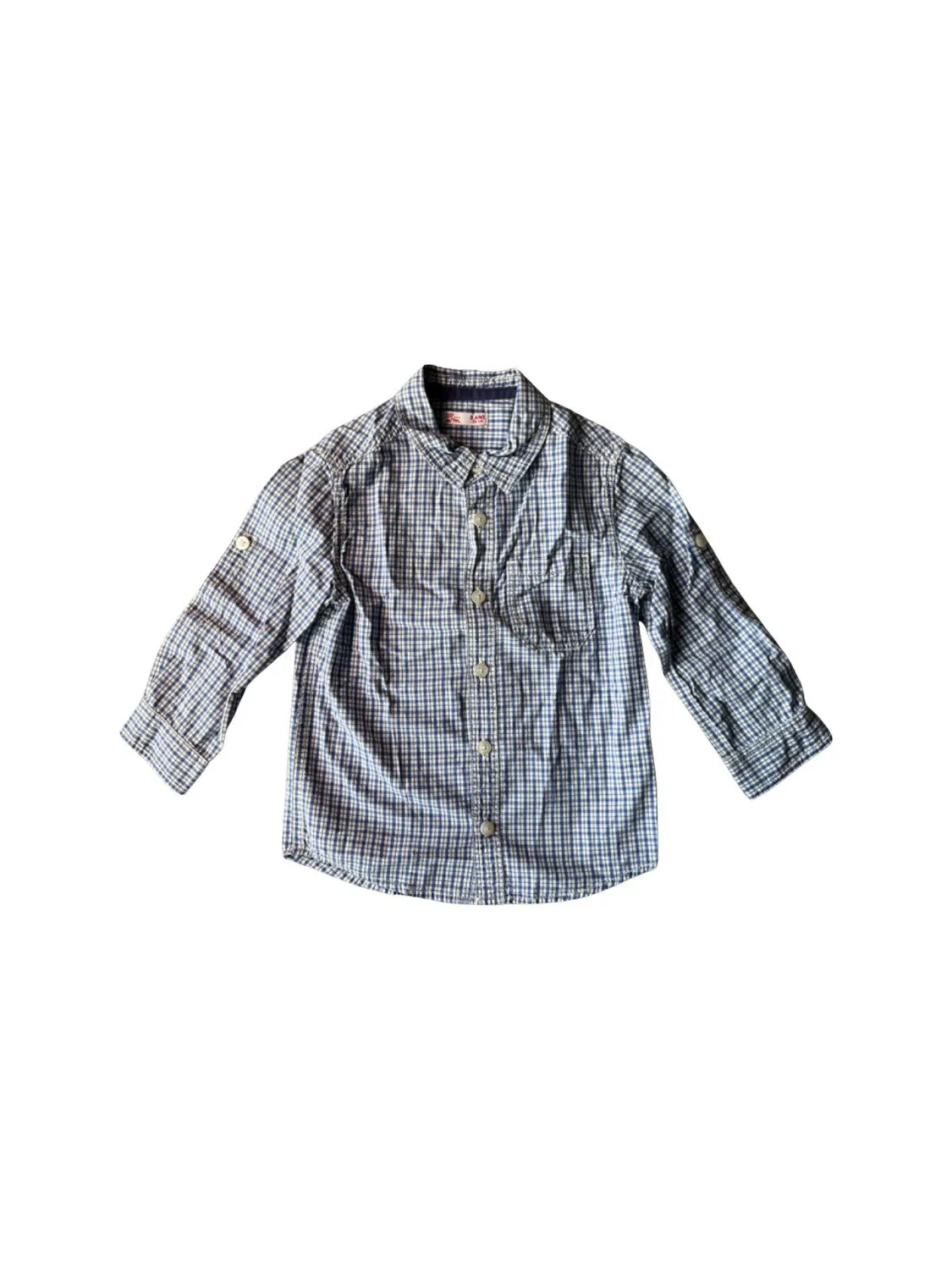 DPAM Long Sleeve Shirt 3T