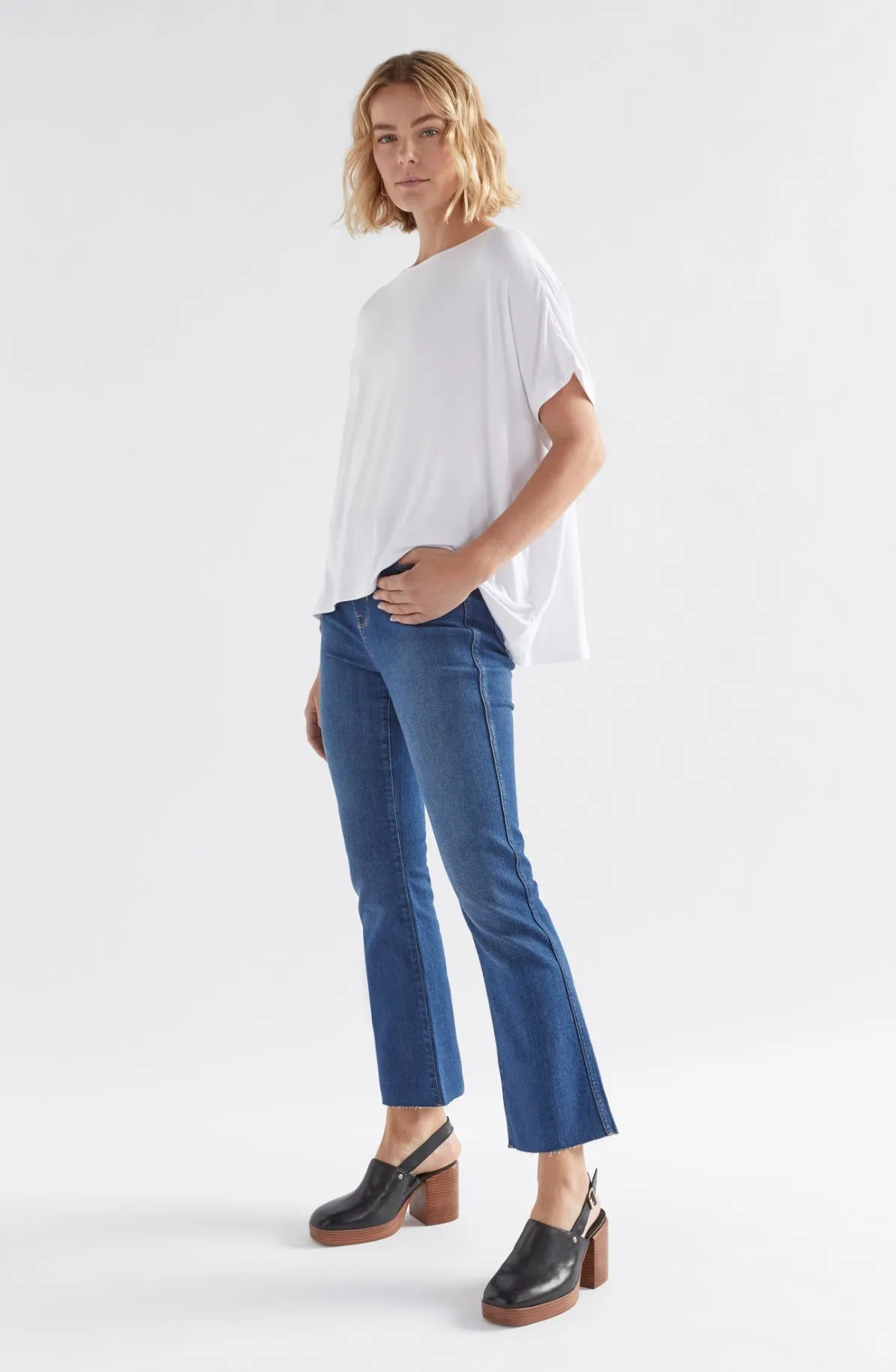 Elk Telse T-Shirt White