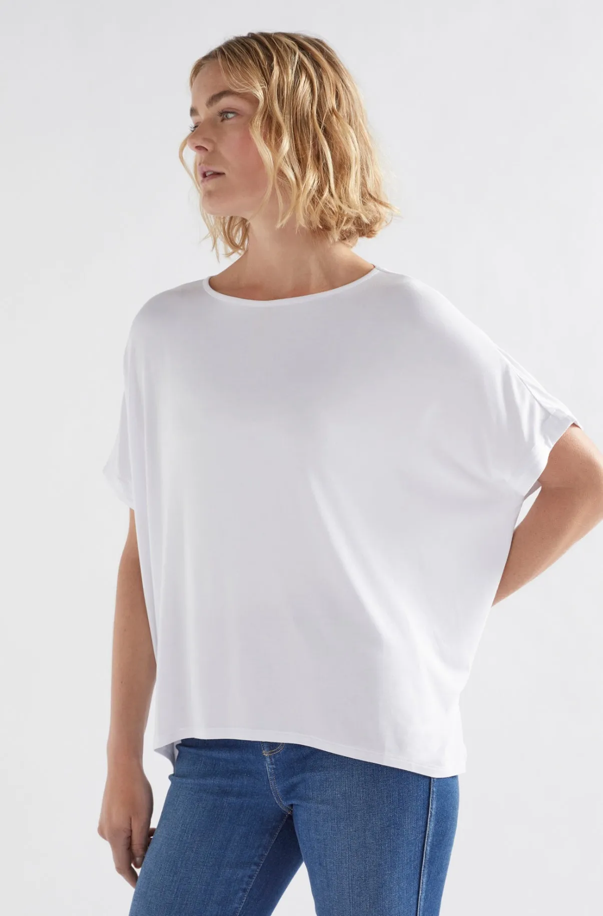 Elk Telse T-Shirt White