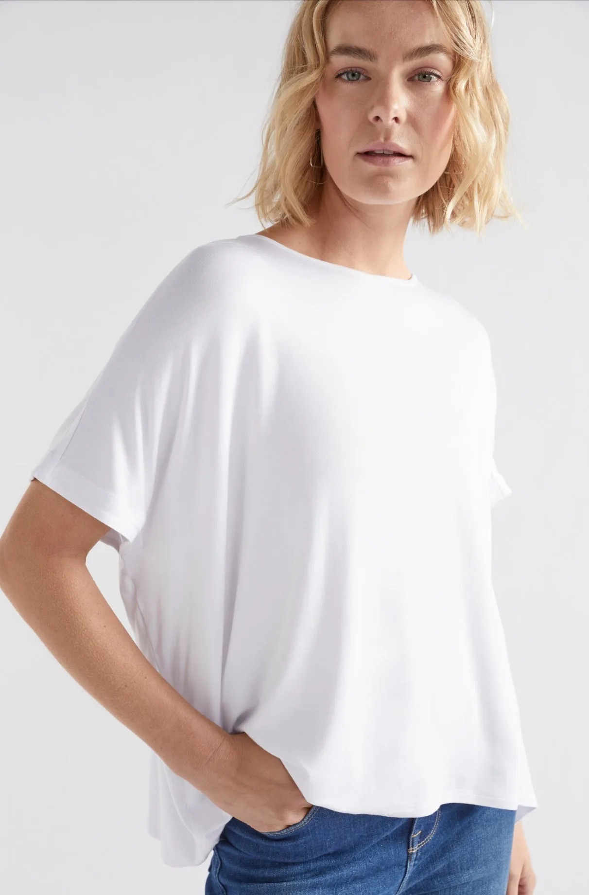 Elk Telse T-Shirt White