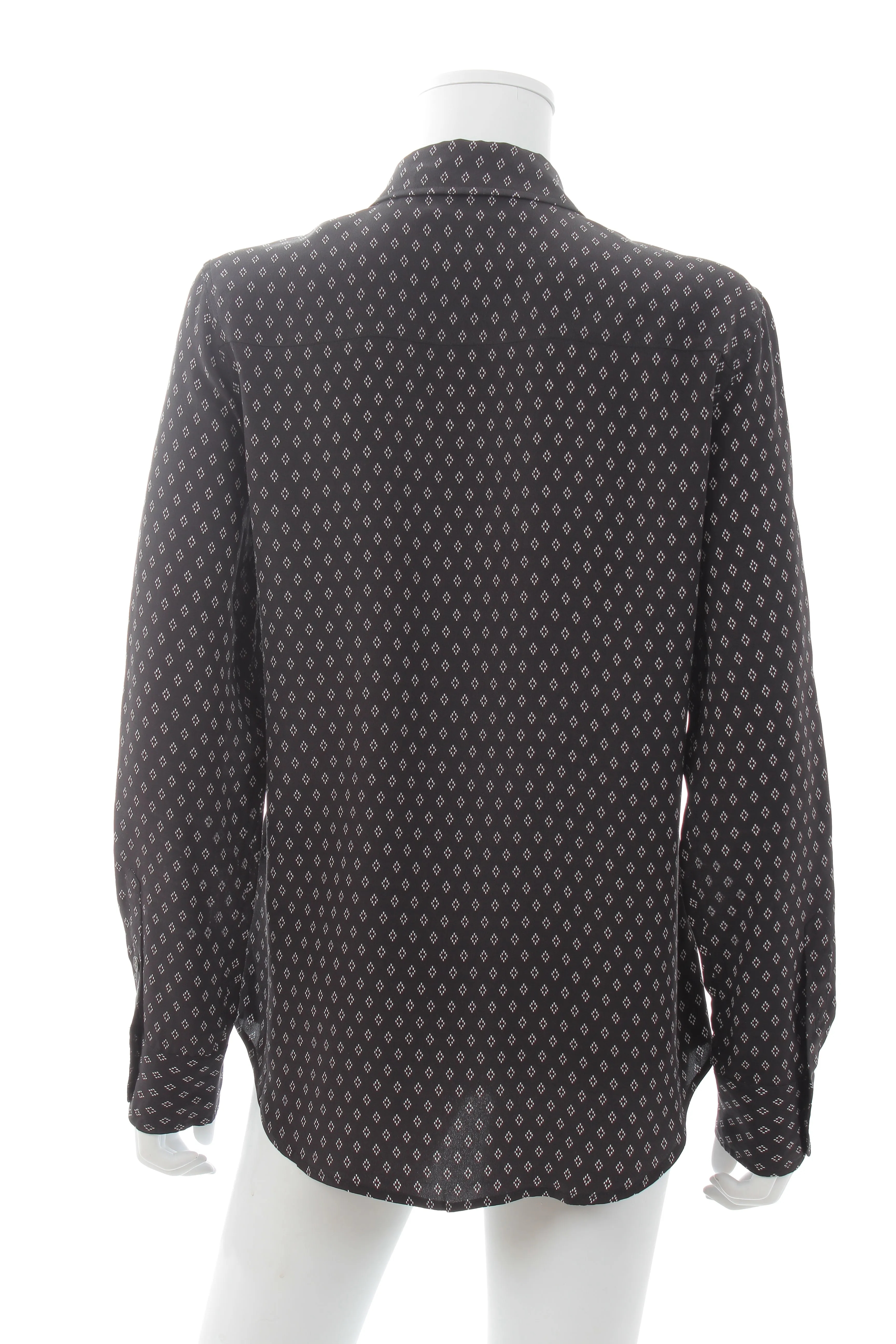 Equipment Printed Essential Silk Shirt