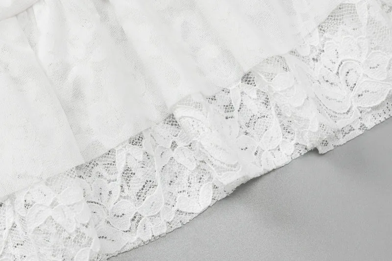 Eretria Lace Skirt Set