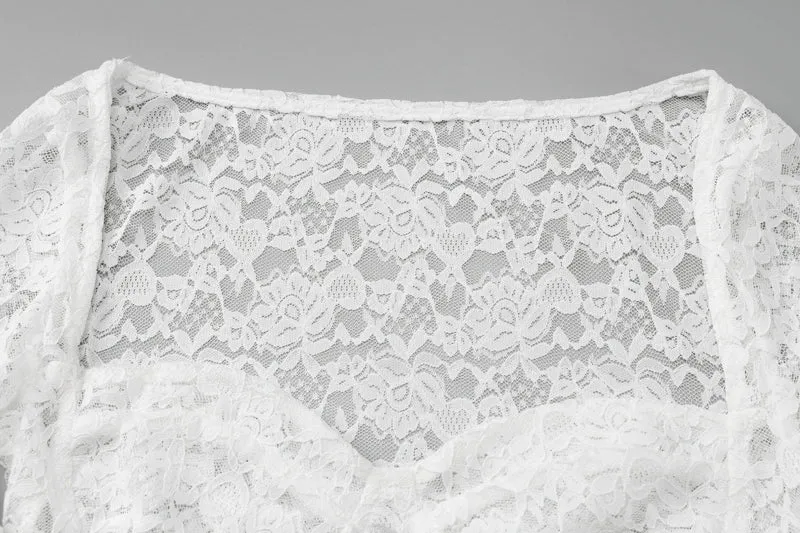 Eretria Lace Skirt Set