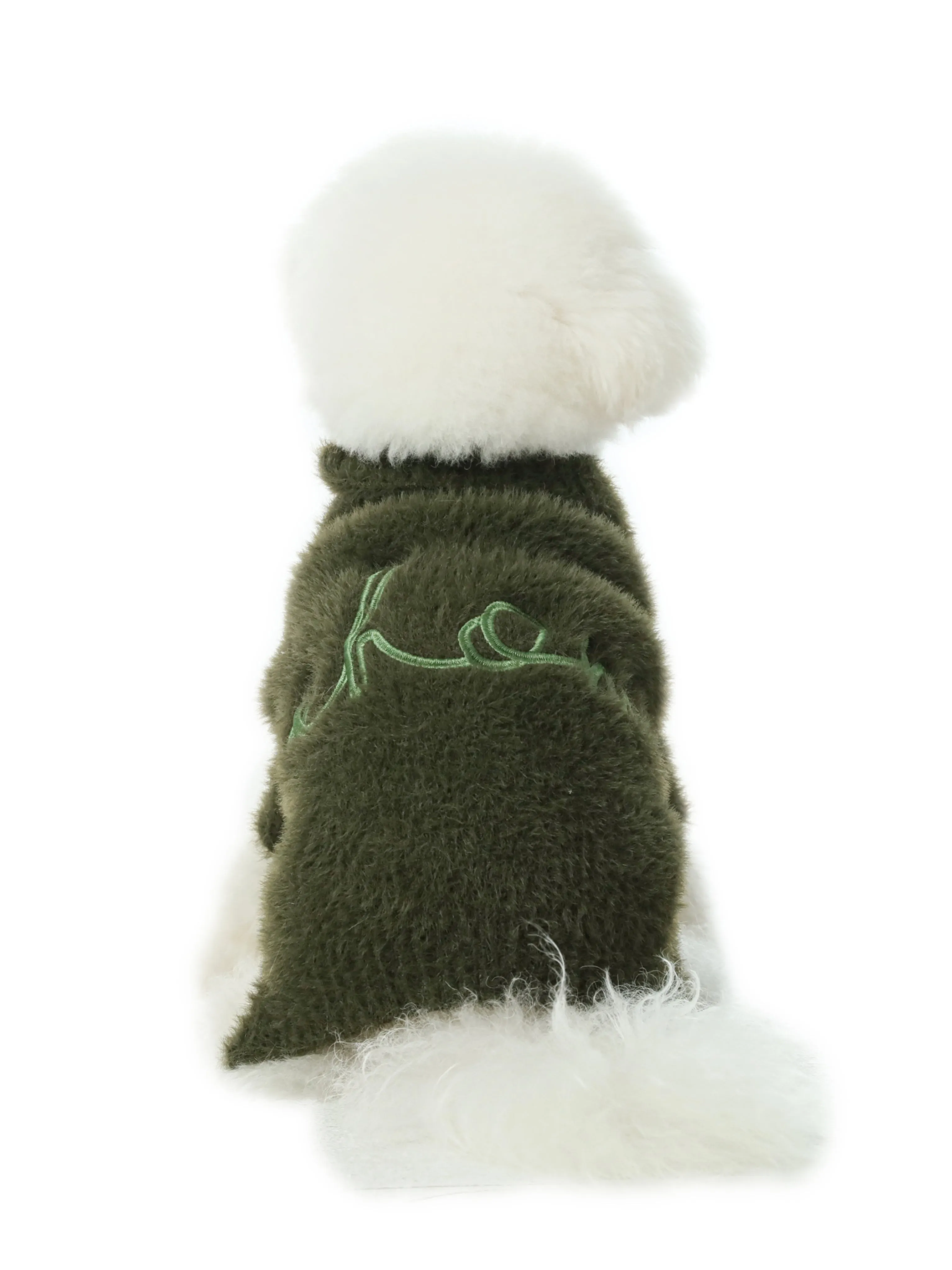 Eskimo Fuzzy Sweater - Green