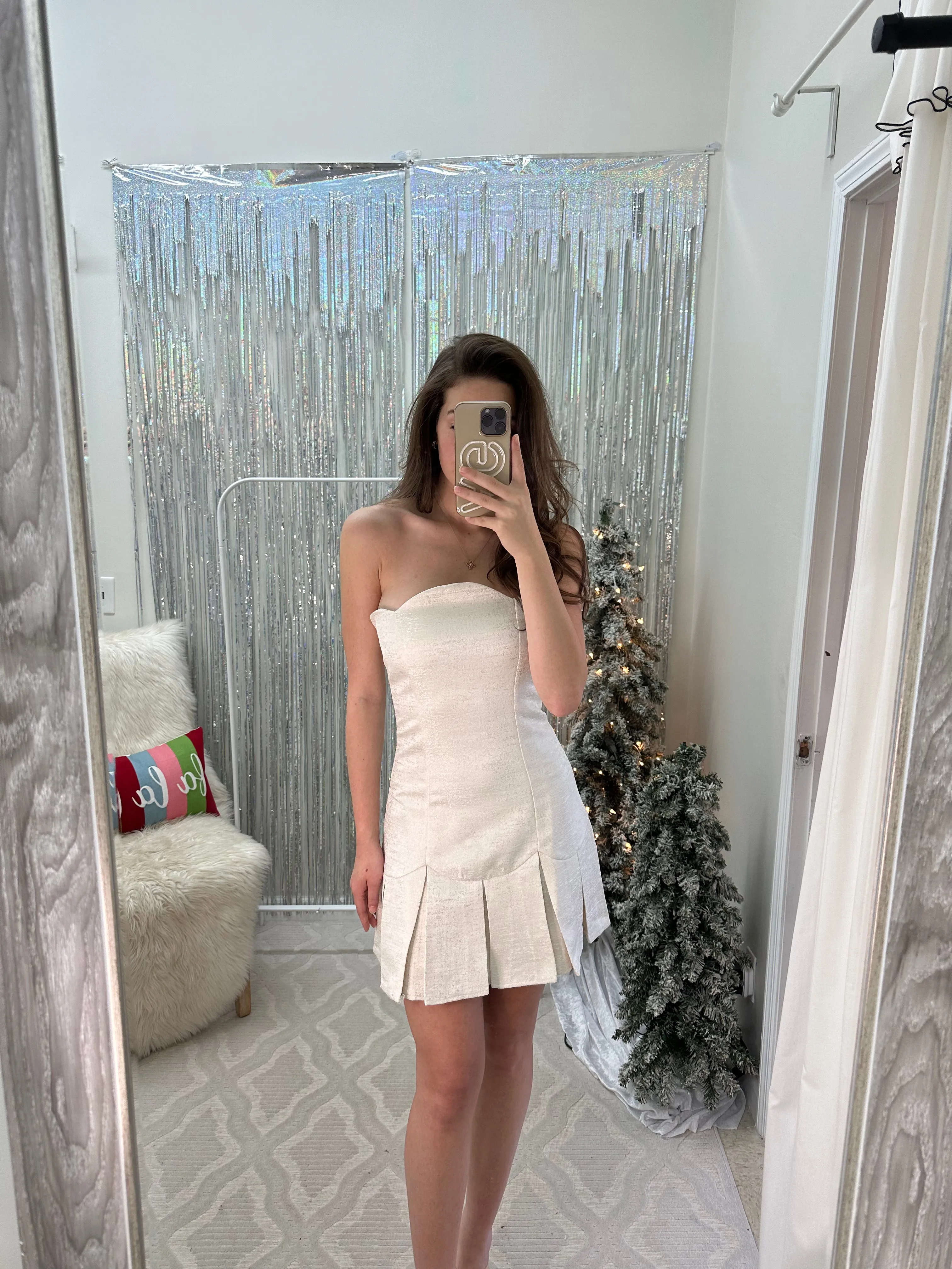 Etta Strapless Dress