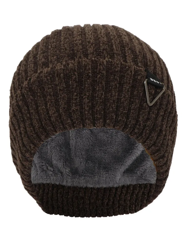 FabSeasons Unisex Acrylic Woolen Beanie / Skull Cap For men and women for winters